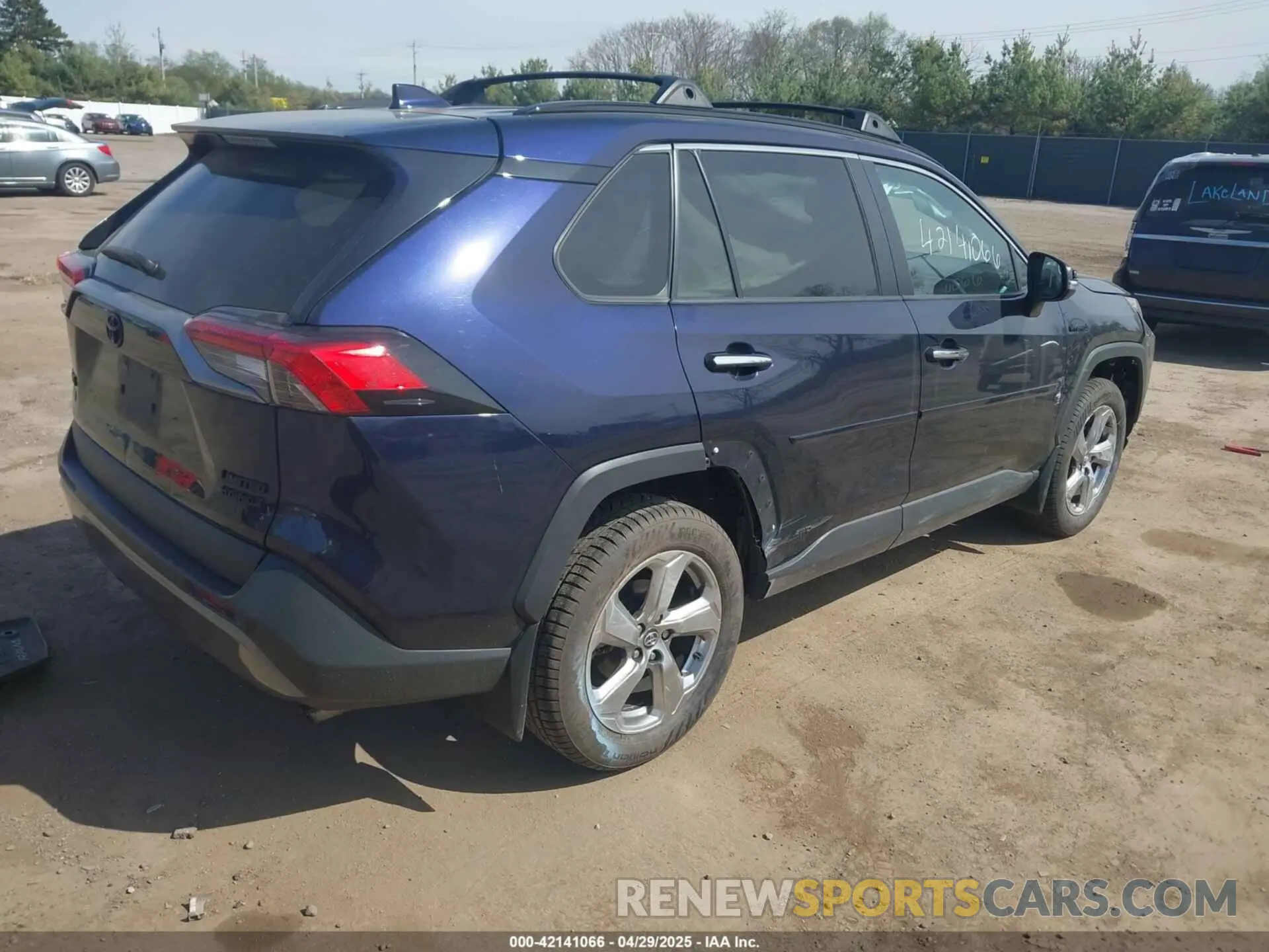 4 fotografías del automóvil dañado 2T3DWRFV0LW070377 TOYOTA RAV4 HYBRID 2020