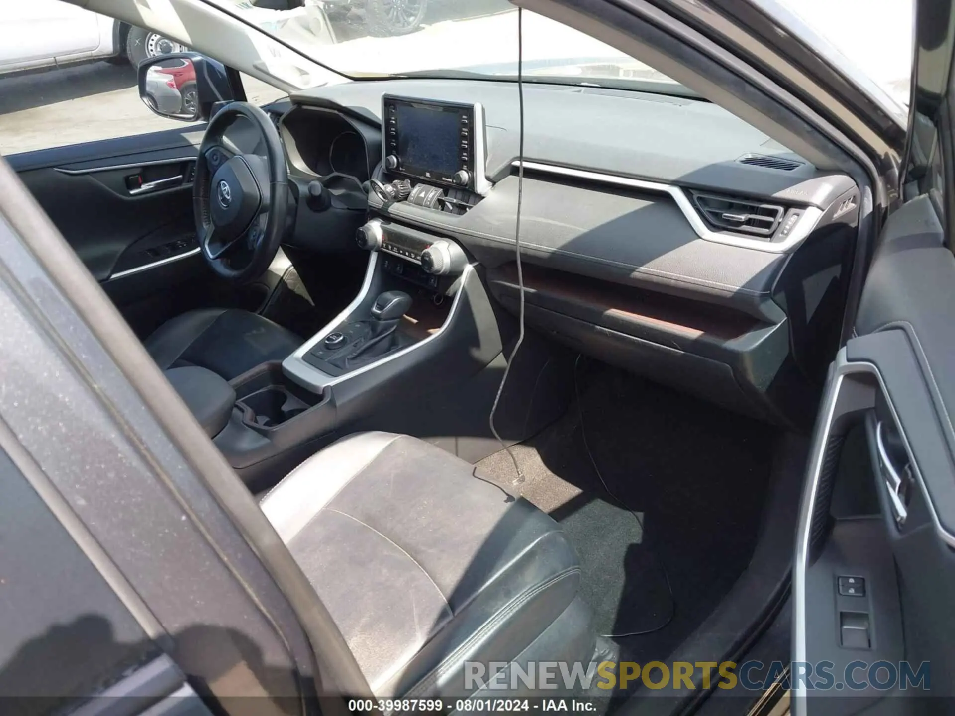 5 fotografías del automóvil dañado 2T3DWRFV1LW059324 TOYOTA RAV4 HYBRID 2020