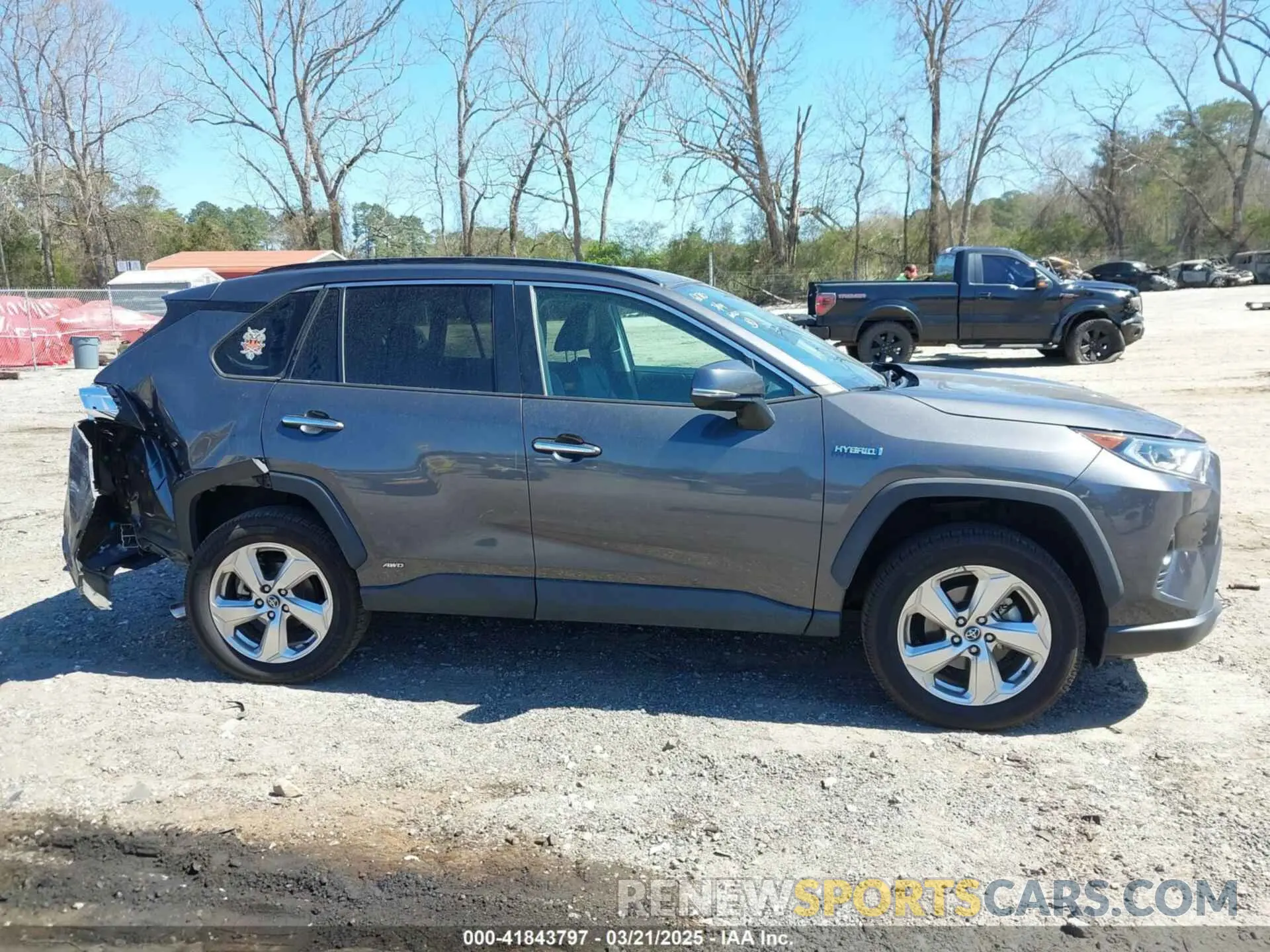 13 fotografías del automóvil dañado 2T3DWRFV3LW086170 TOYOTA RAV4 HYBRID 2020