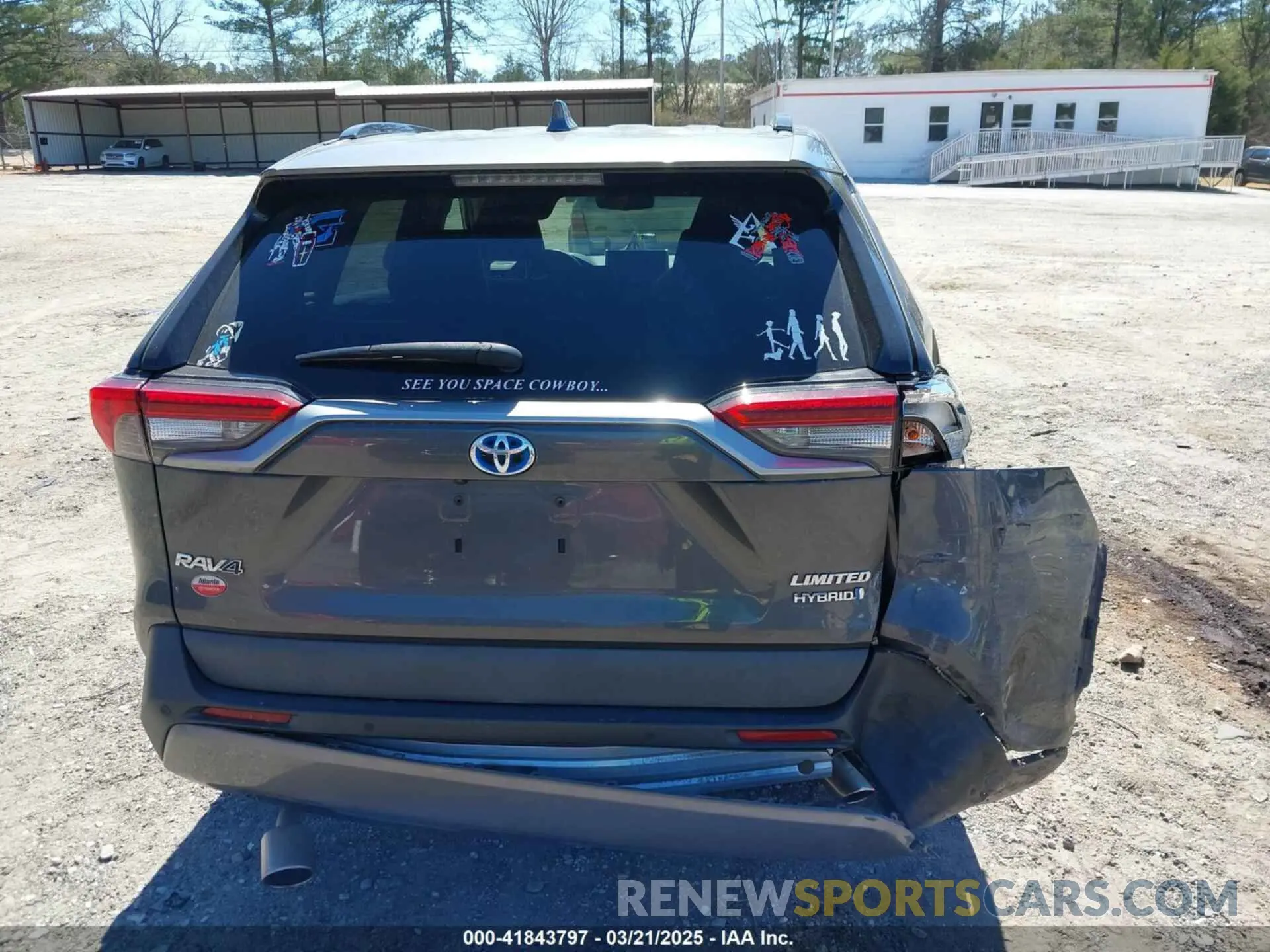 16 fotografías del automóvil dañado 2T3DWRFV3LW086170 TOYOTA RAV4 HYBRID 2020