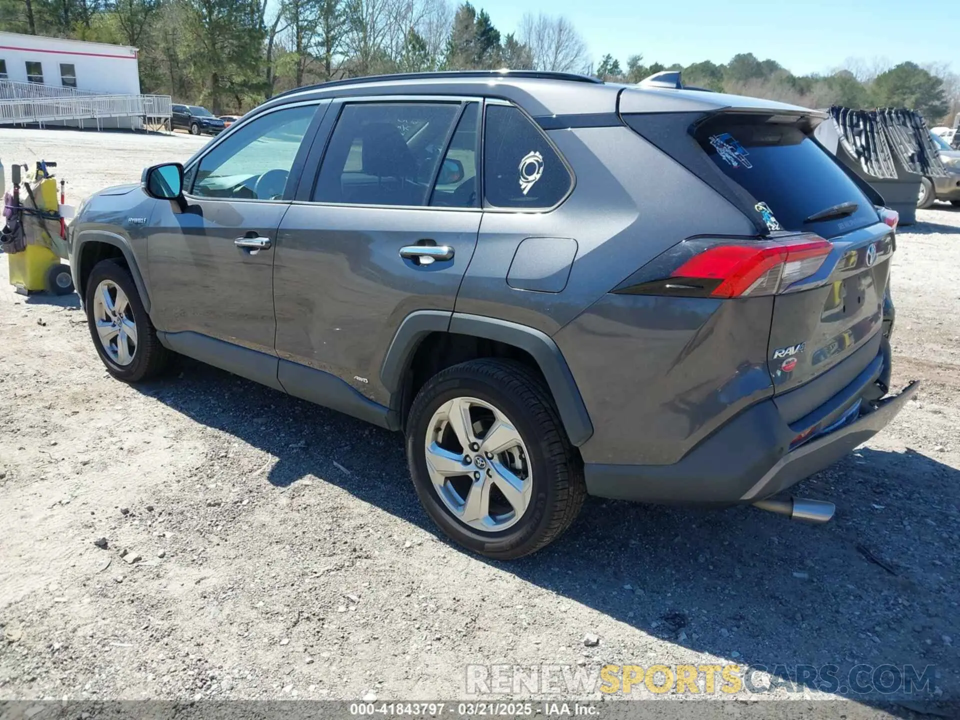 3 fotografías del automóvil dañado 2T3DWRFV3LW086170 TOYOTA RAV4 HYBRID 2020