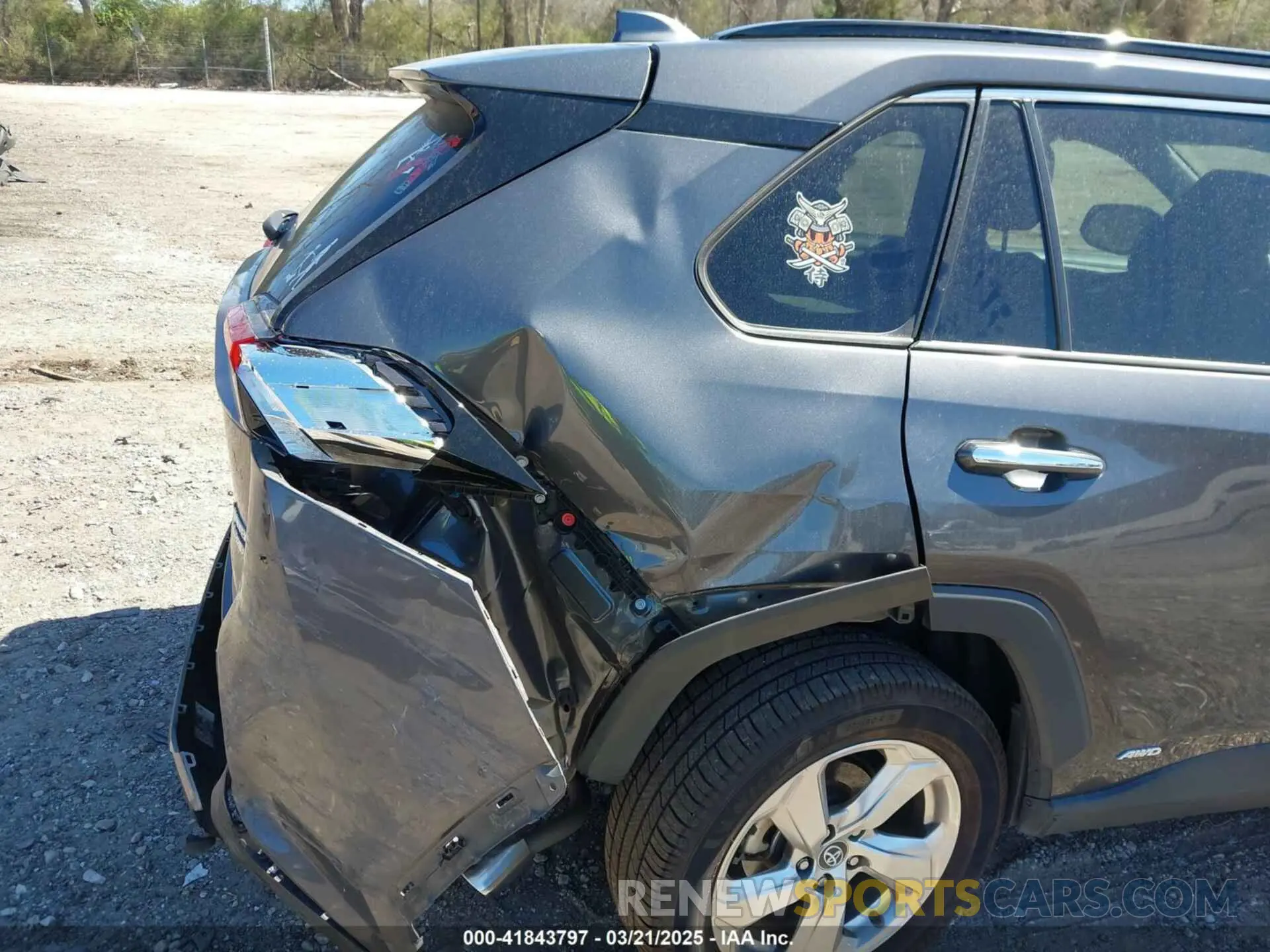 6 fotografías del automóvil dañado 2T3DWRFV3LW086170 TOYOTA RAV4 HYBRID 2020