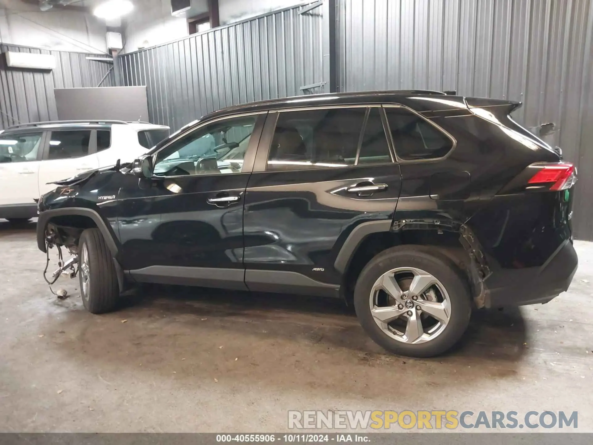 15 fotografías del automóvil dañado 2T3DWRFV4LW067238 TOYOTA RAV4 HYBRID 2020