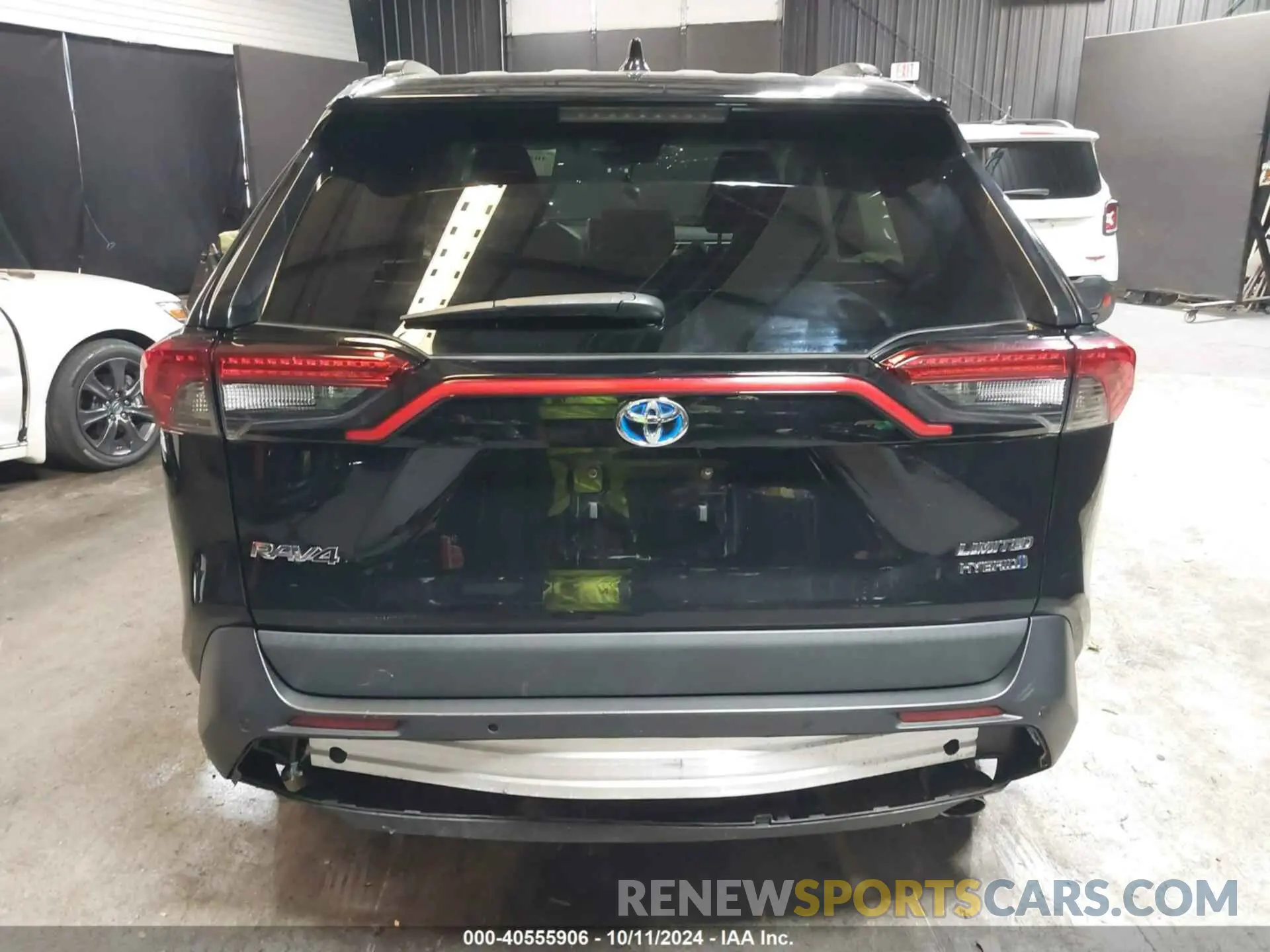 17 fotografías del automóvil dañado 2T3DWRFV4LW067238 TOYOTA RAV4 HYBRID 2020