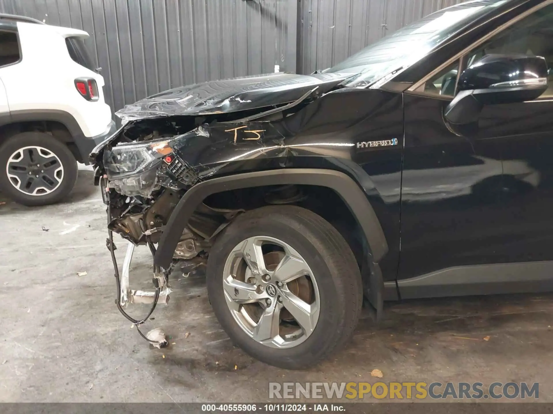 21 fotografías del automóvil dañado 2T3DWRFV4LW067238 TOYOTA RAV4 HYBRID 2020