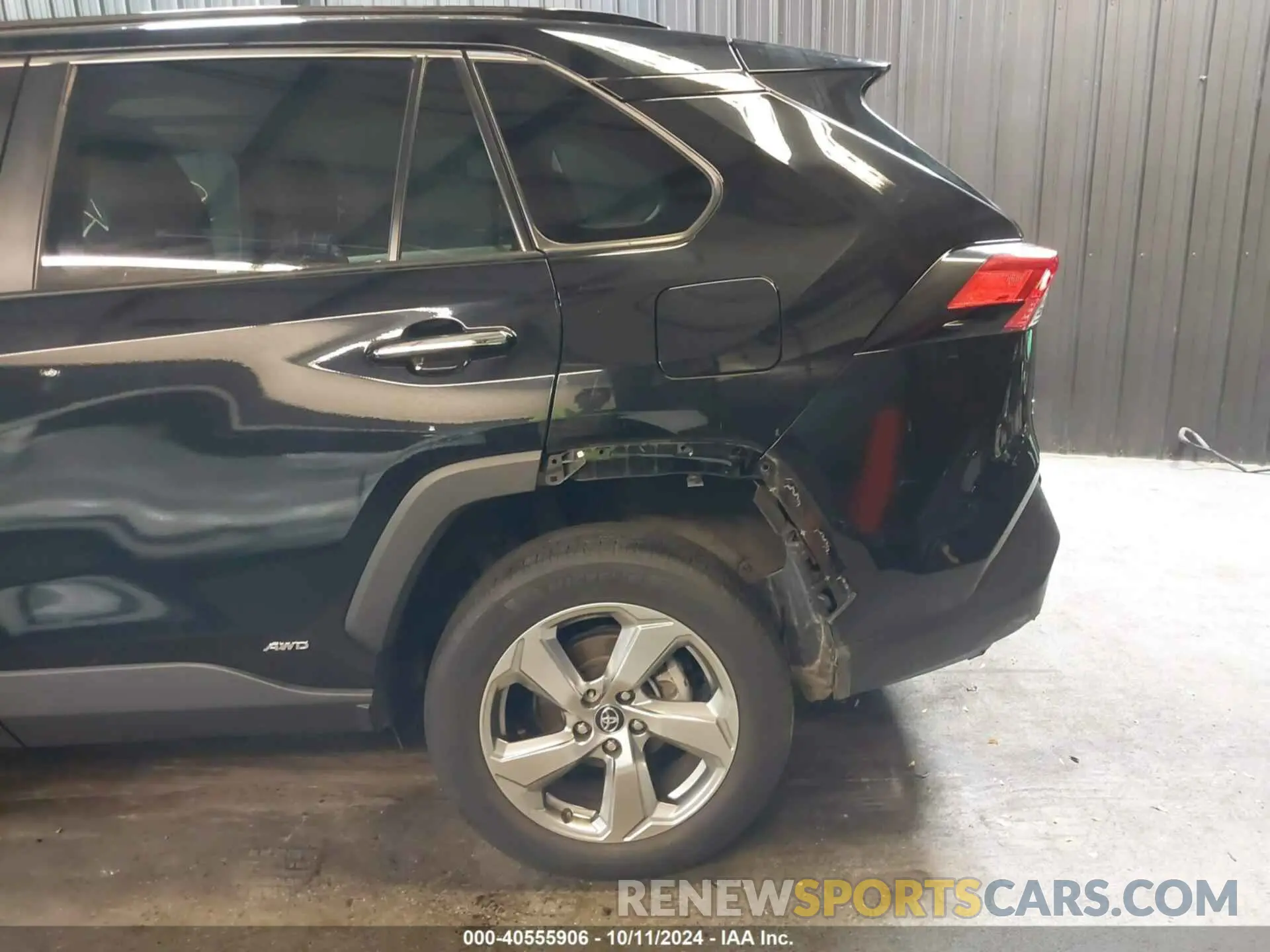 22 fotografías del automóvil dañado 2T3DWRFV4LW067238 TOYOTA RAV4 HYBRID 2020