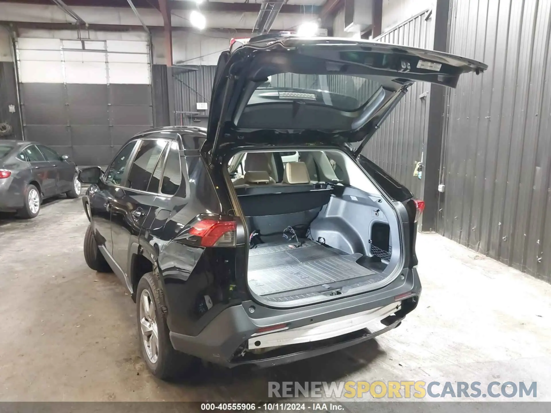 3 fotografías del automóvil dañado 2T3DWRFV4LW067238 TOYOTA RAV4 HYBRID 2020
