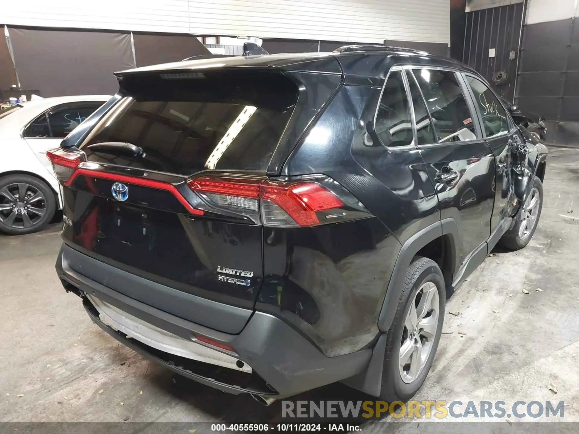 4 fotografías del automóvil dañado 2T3DWRFV4LW067238 TOYOTA RAV4 HYBRID 2020
