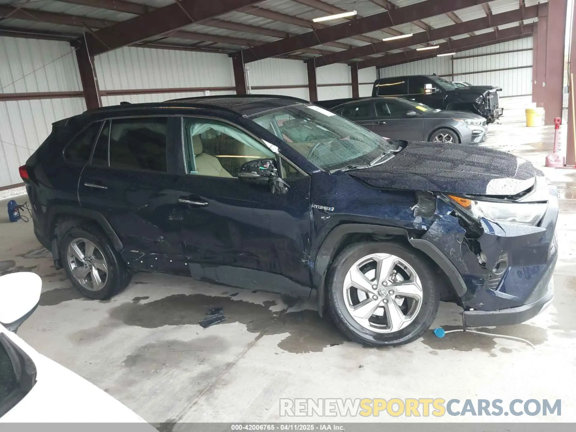 13 fotografías del automóvil dañado 2T3DWRFV5LW053459 TOYOTA RAV4 HYBRID 2020