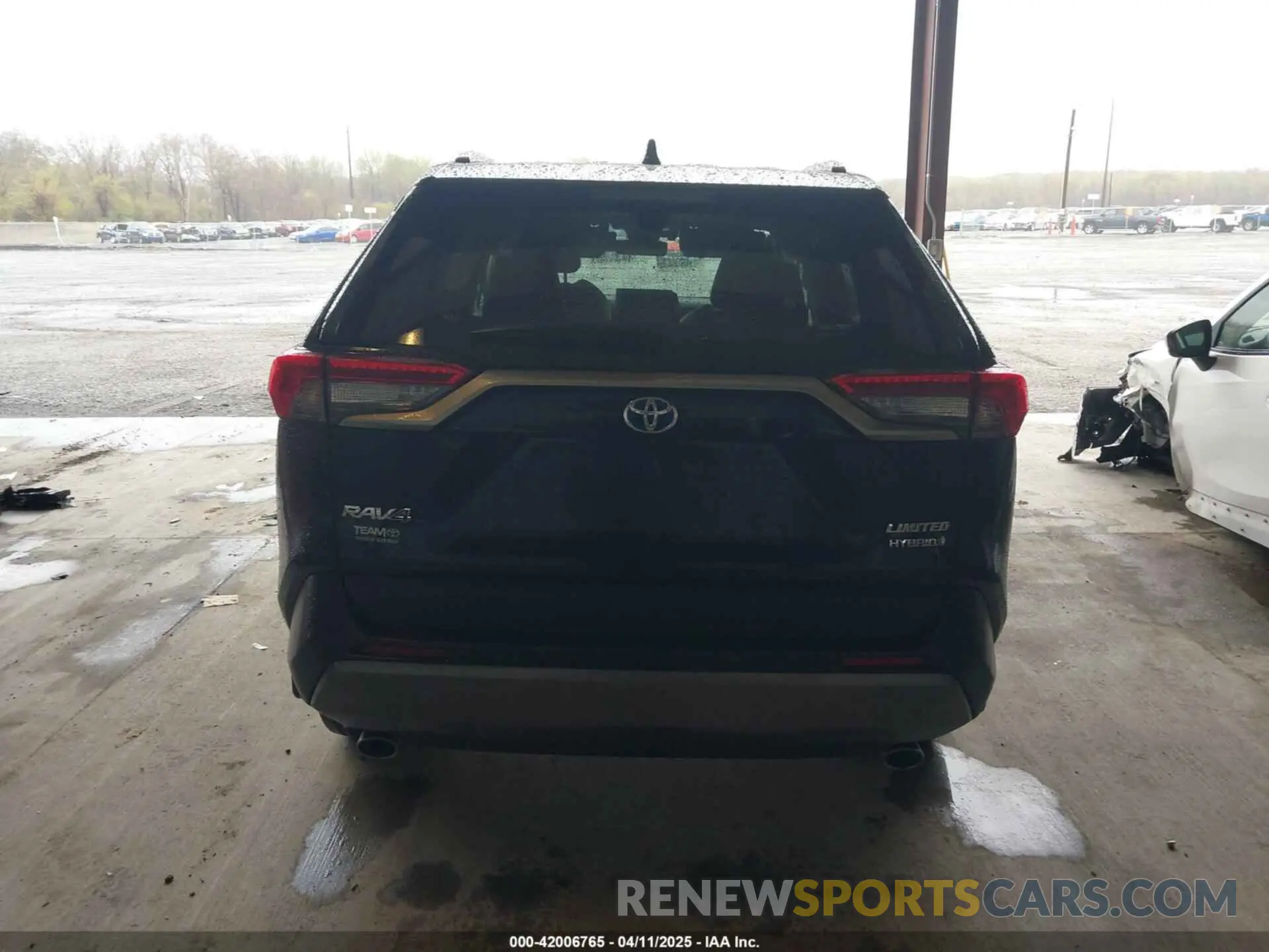 16 fotografías del automóvil dañado 2T3DWRFV5LW053459 TOYOTA RAV4 HYBRID 2020