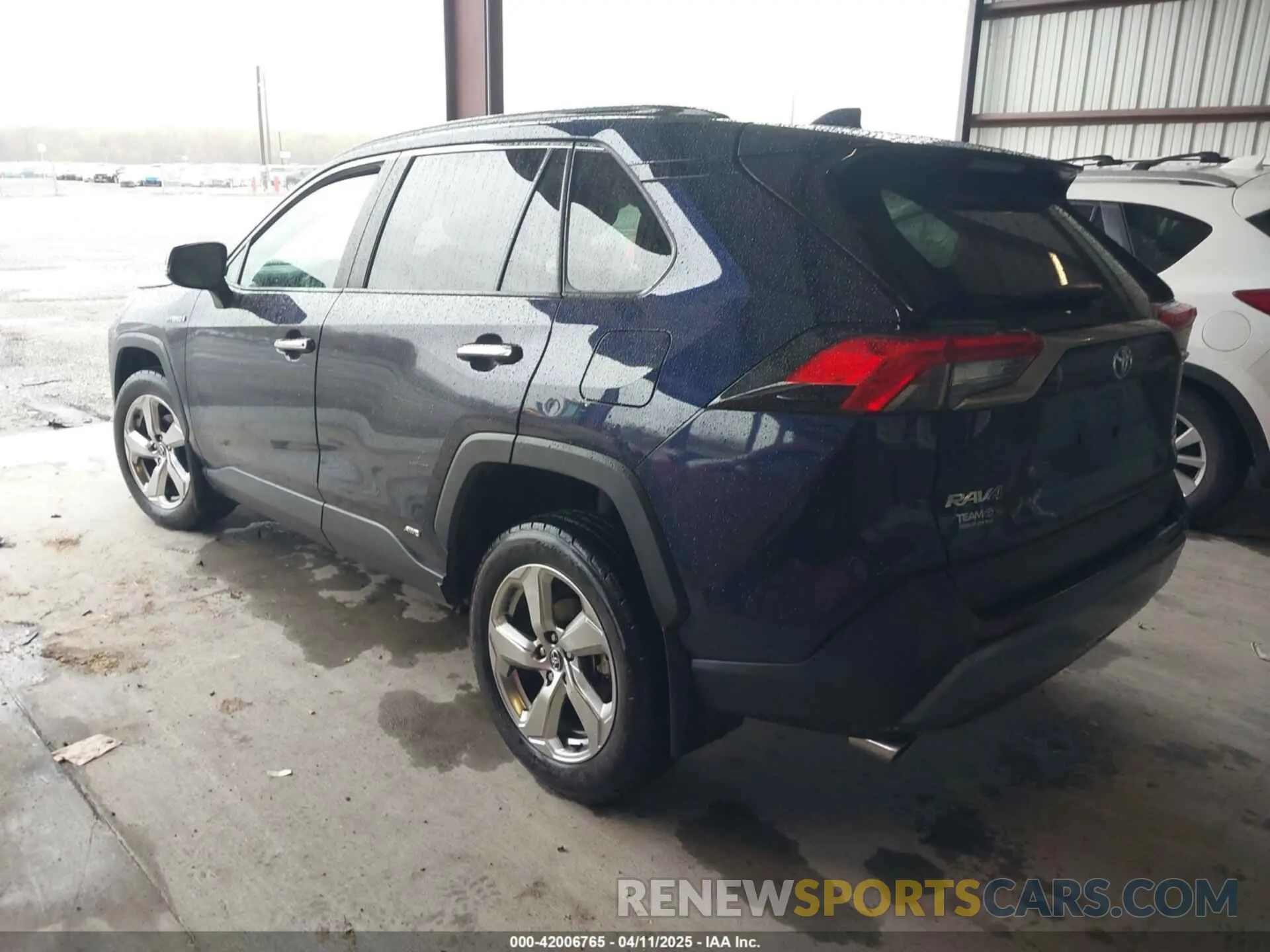 3 fotografías del automóvil dañado 2T3DWRFV5LW053459 TOYOTA RAV4 HYBRID 2020
