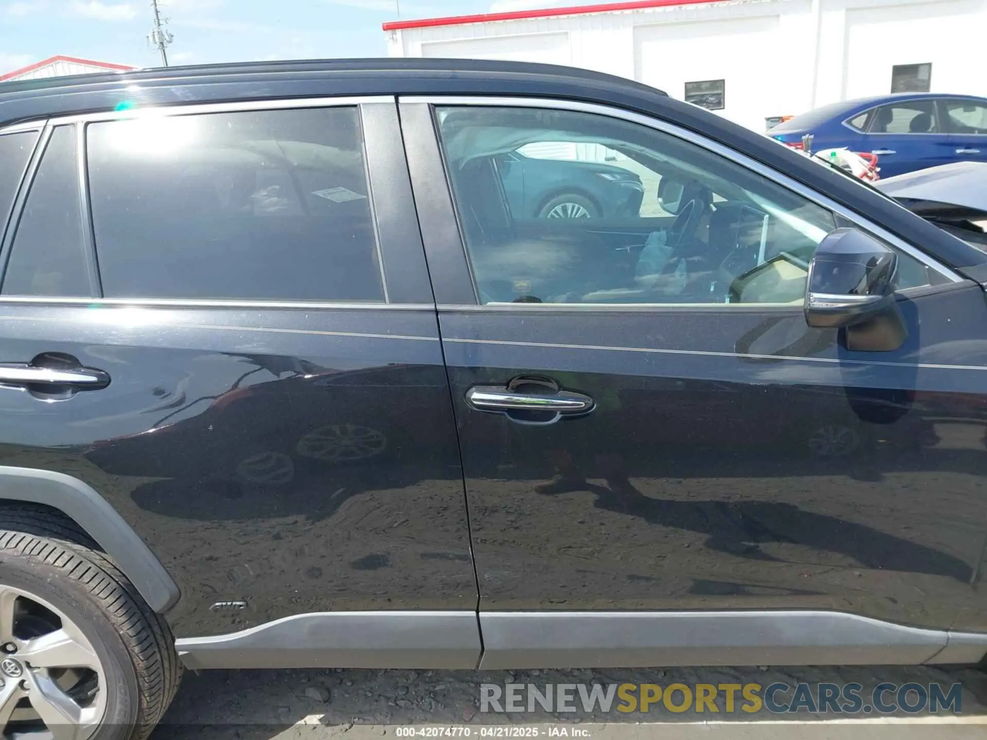 13 fotografías del automóvil dañado 2T3DWRFV6LW071727 TOYOTA RAV4 HYBRID 2020