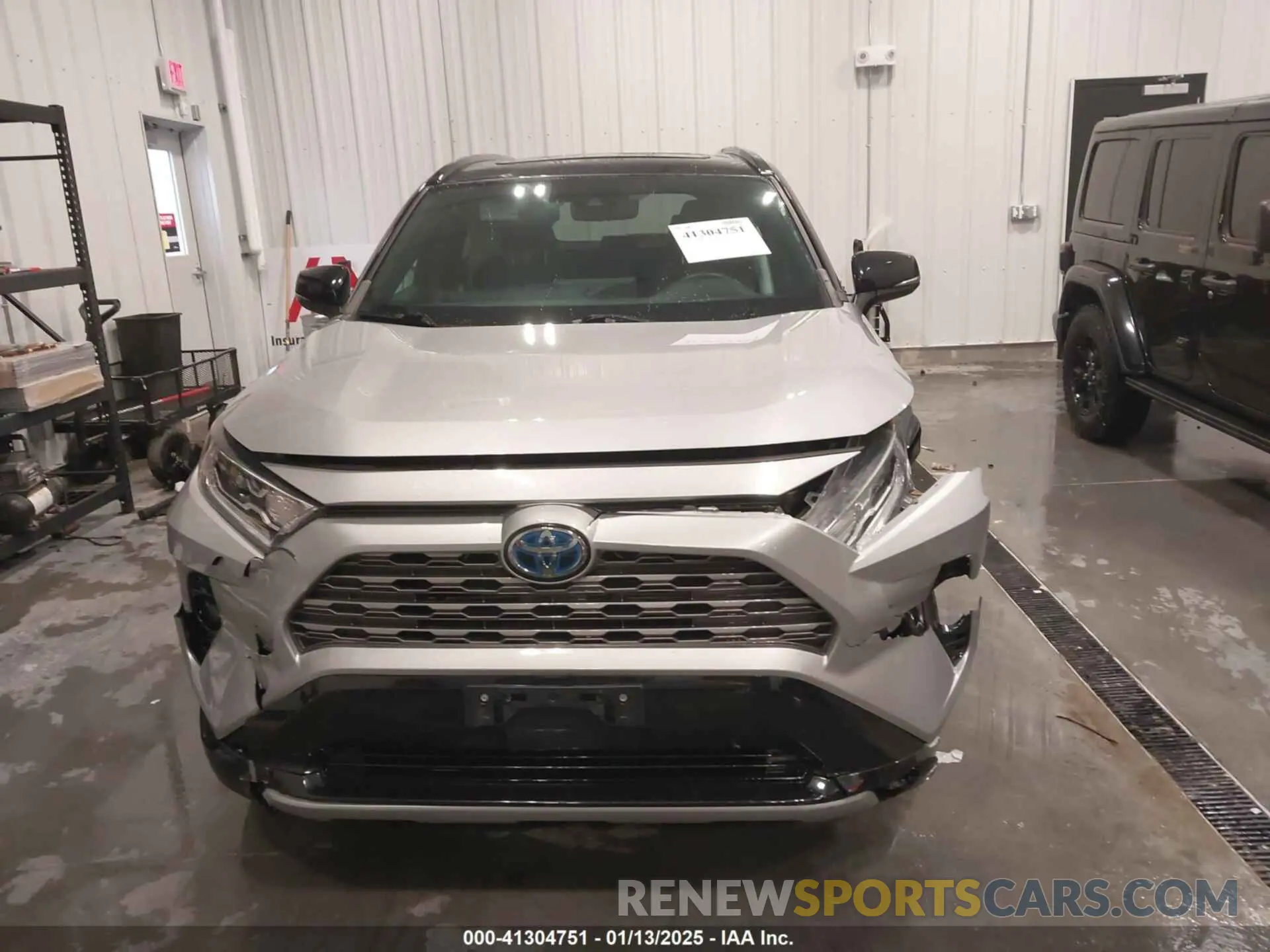 12 fotografías del automóvil dañado 2T3EWRFV1LW050062 TOYOTA RAV4 HYBRID 2020
