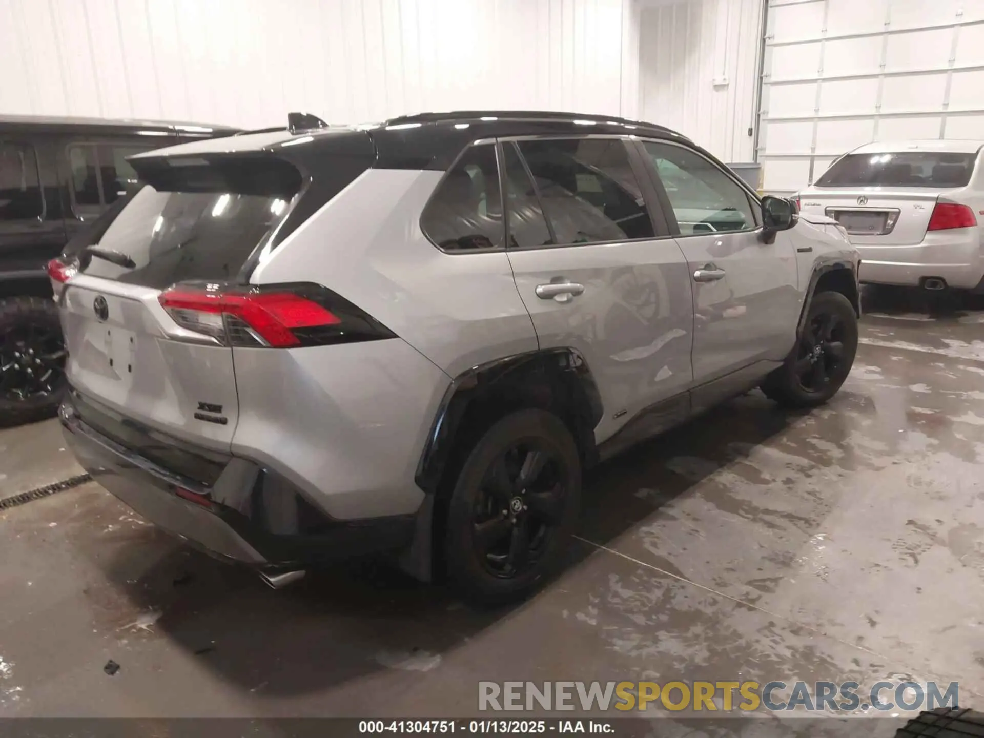 4 fotografías del automóvil dañado 2T3EWRFV1LW050062 TOYOTA RAV4 HYBRID 2020