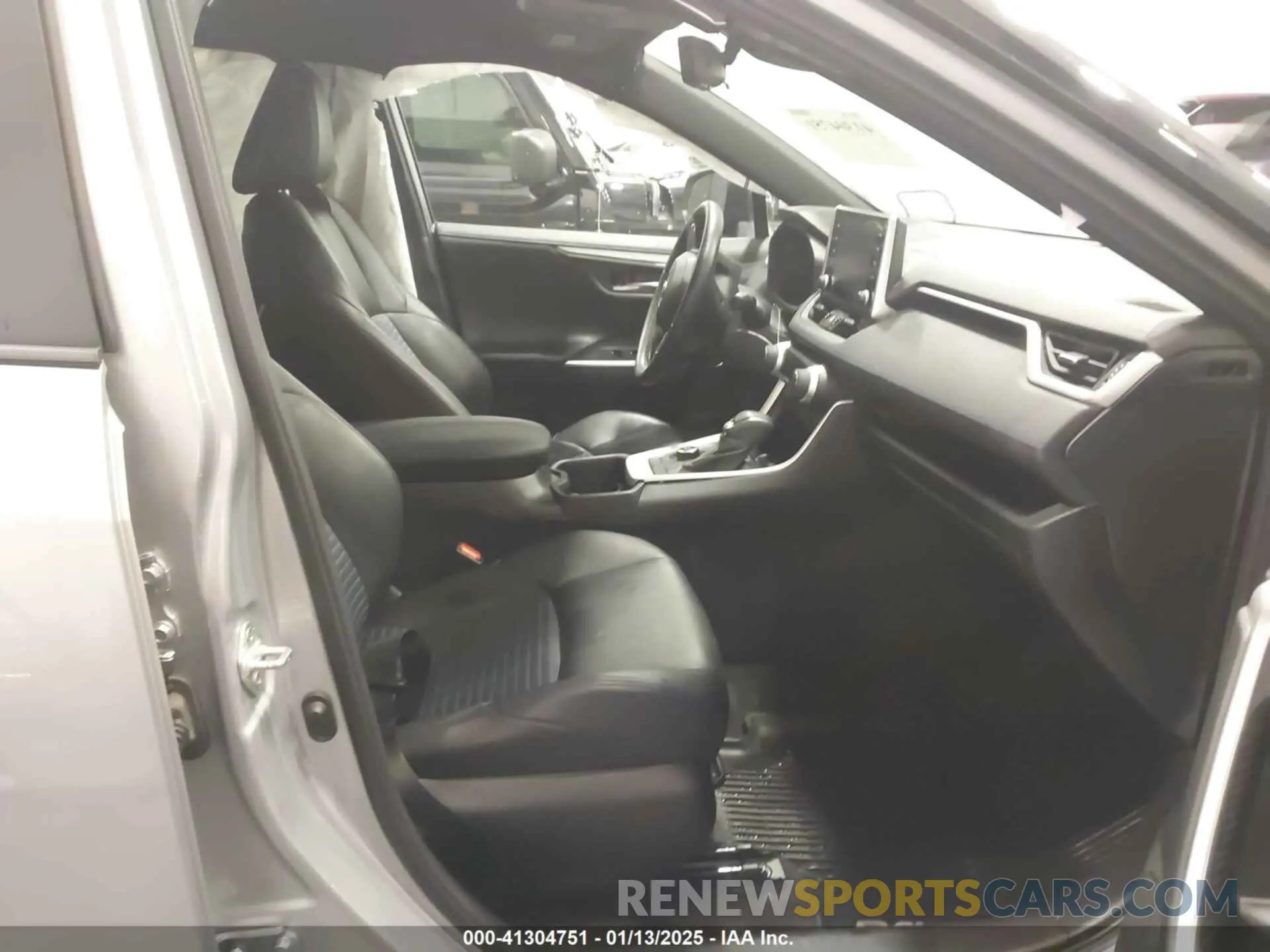 5 fotografías del automóvil dañado 2T3EWRFV1LW050062 TOYOTA RAV4 HYBRID 2020