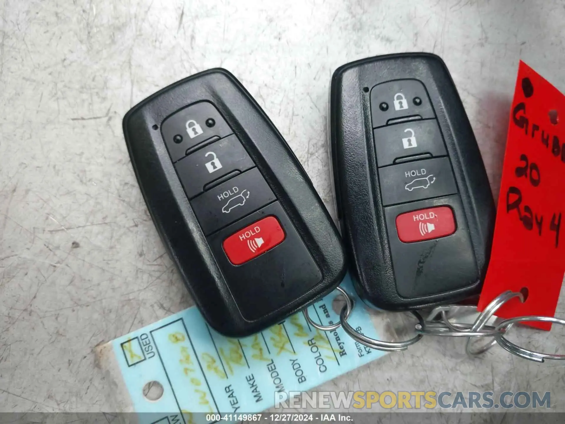 11 fotografías del automóvil dañado 2T3EWRFV3LW073018 TOYOTA RAV4 HYBRID 2020