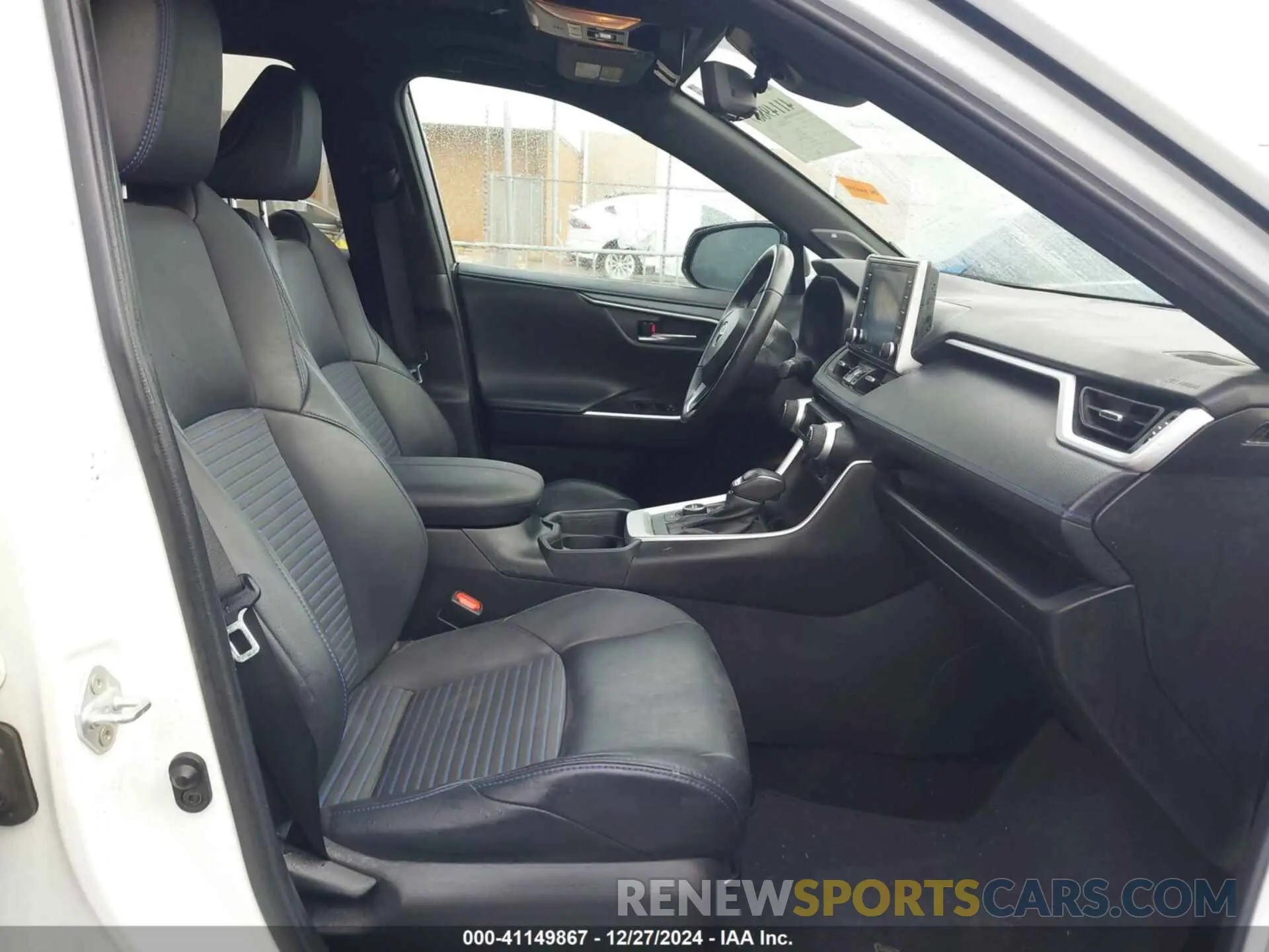 5 fotografías del automóvil dañado 2T3EWRFV3LW073018 TOYOTA RAV4 HYBRID 2020