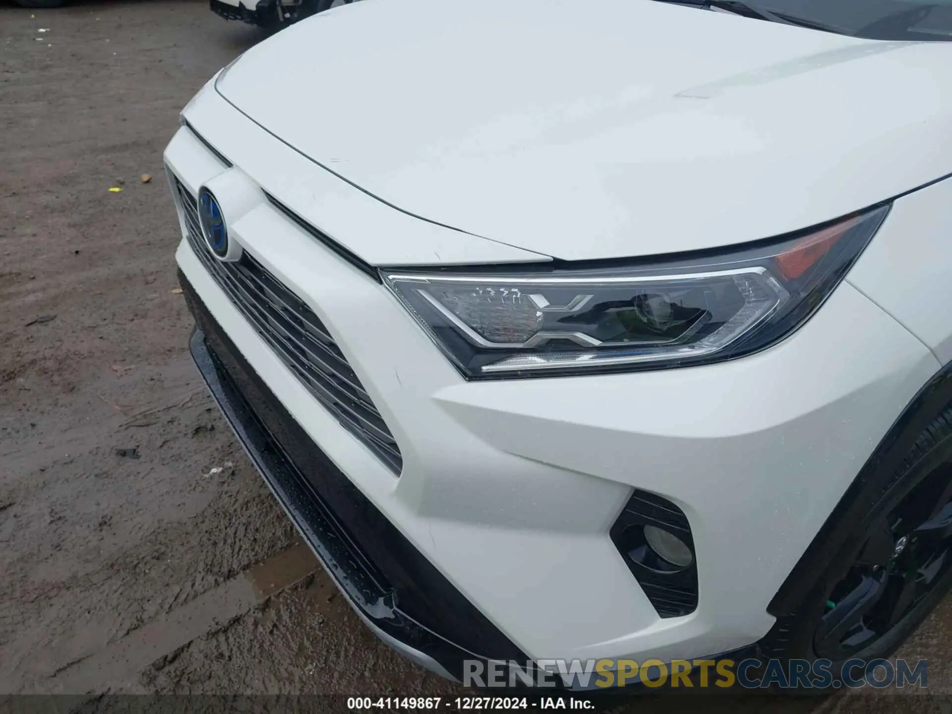 6 fotografías del automóvil dañado 2T3EWRFV3LW073018 TOYOTA RAV4 HYBRID 2020