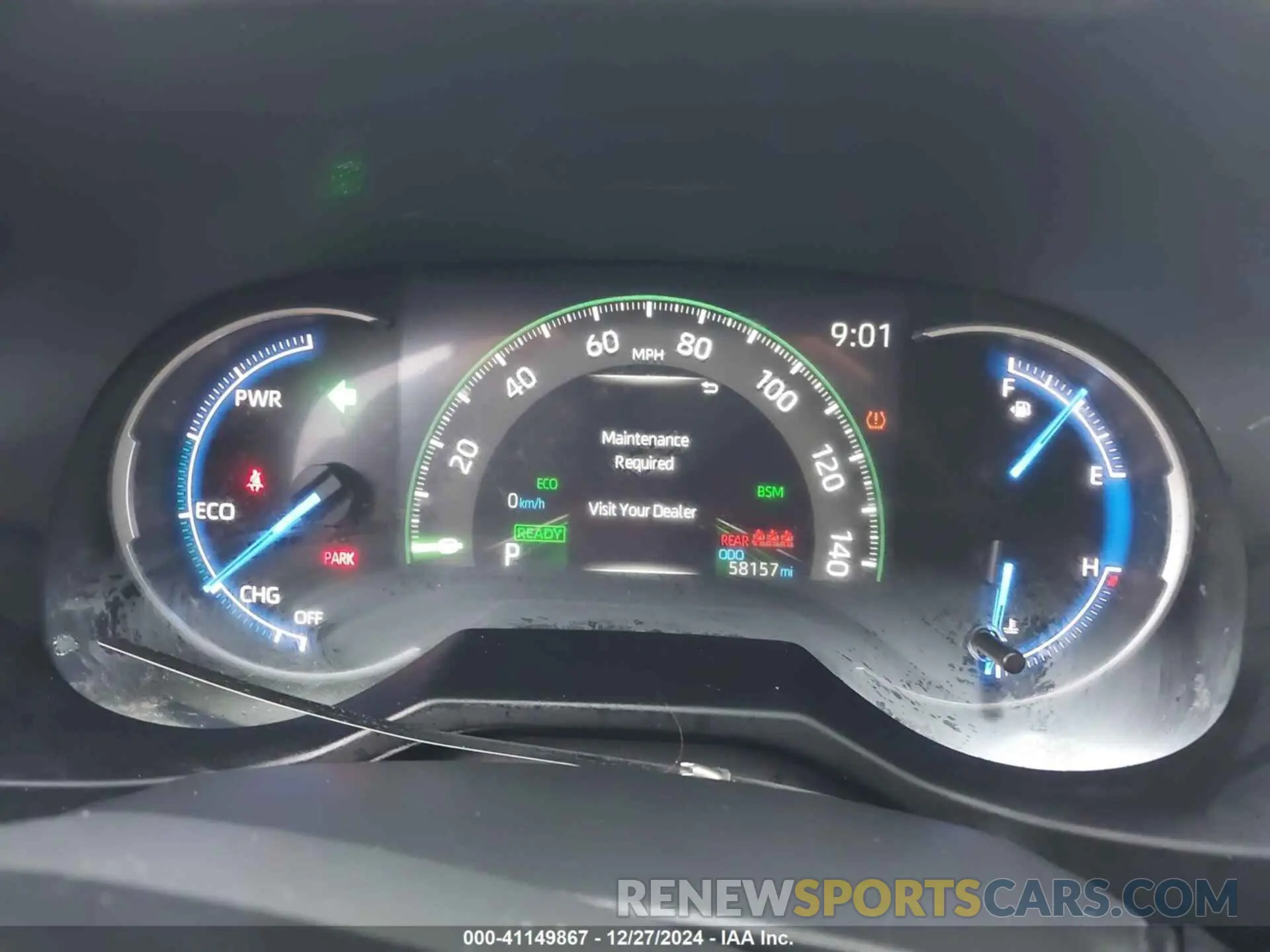 7 fotografías del automóvil dañado 2T3EWRFV3LW073018 TOYOTA RAV4 HYBRID 2020