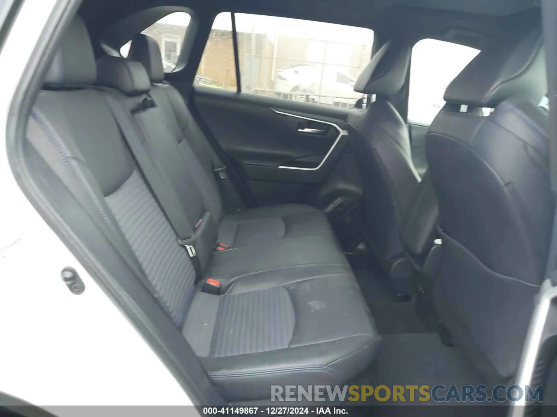 8 fotografías del automóvil dañado 2T3EWRFV3LW073018 TOYOTA RAV4 HYBRID 2020