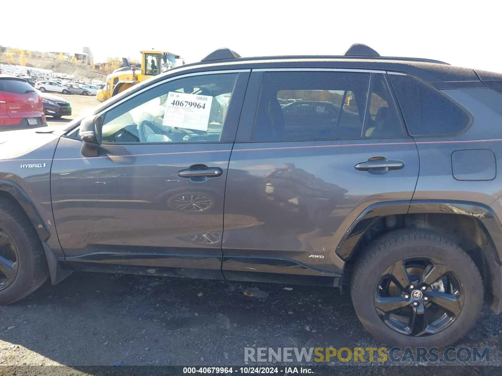 13 fotografías del automóvil dañado 2T3EWRFV3LW078252 TOYOTA RAV4 HYBRID 2020