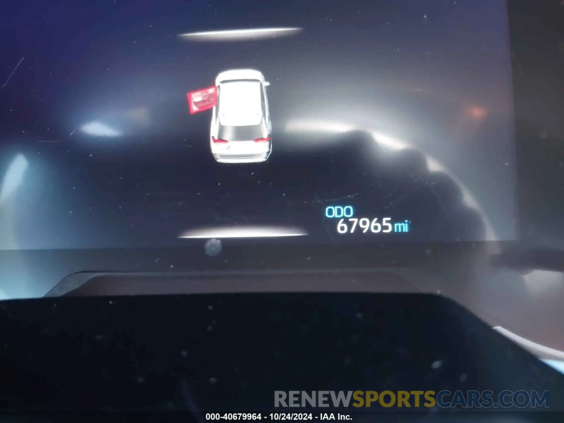 7 fotografías del automóvil dañado 2T3EWRFV3LW078252 TOYOTA RAV4 HYBRID 2020
