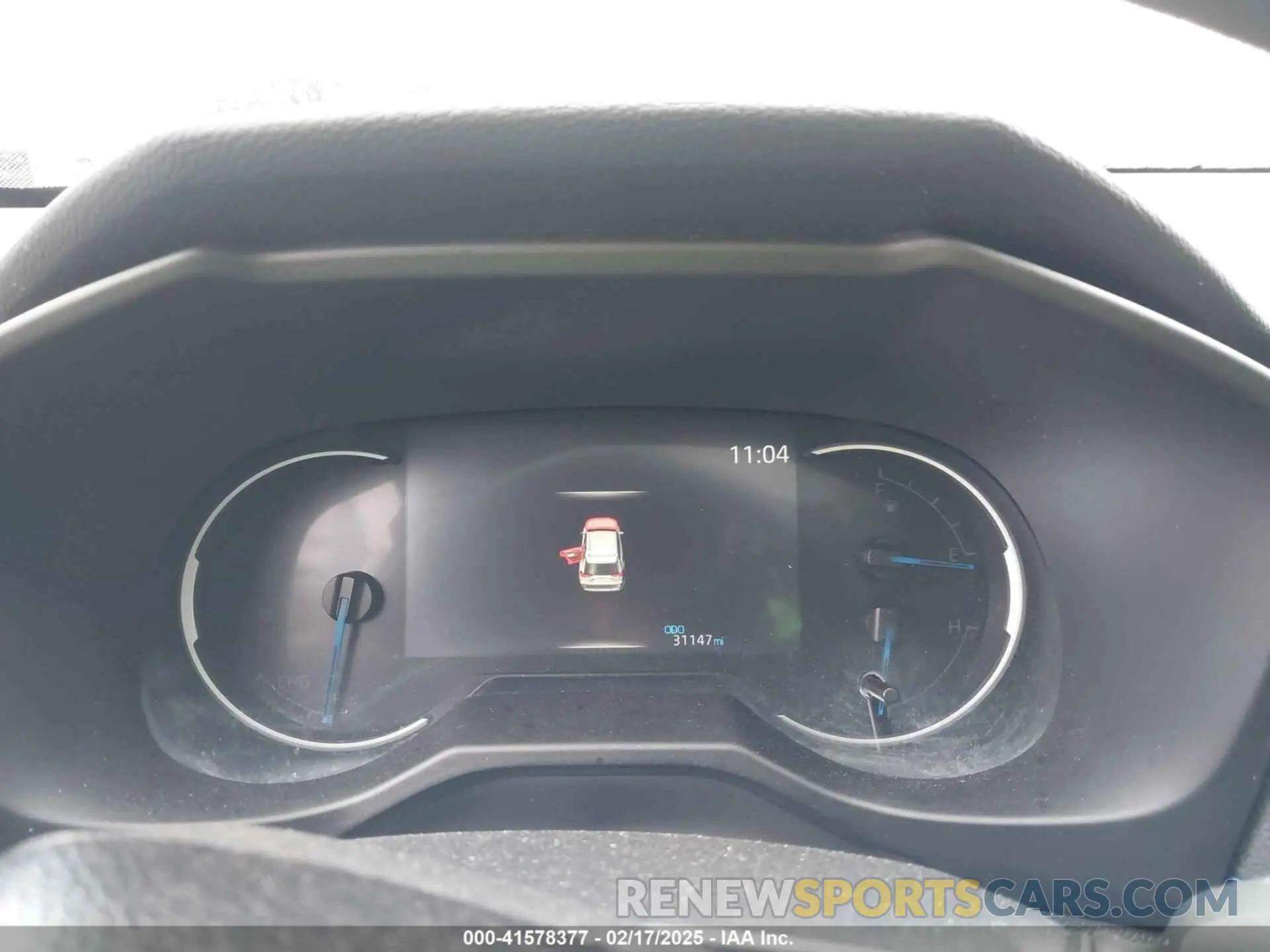 7 fotografías del automóvil dañado 2T3EWRFV5LW083792 TOYOTA RAV4 HYBRID 2020