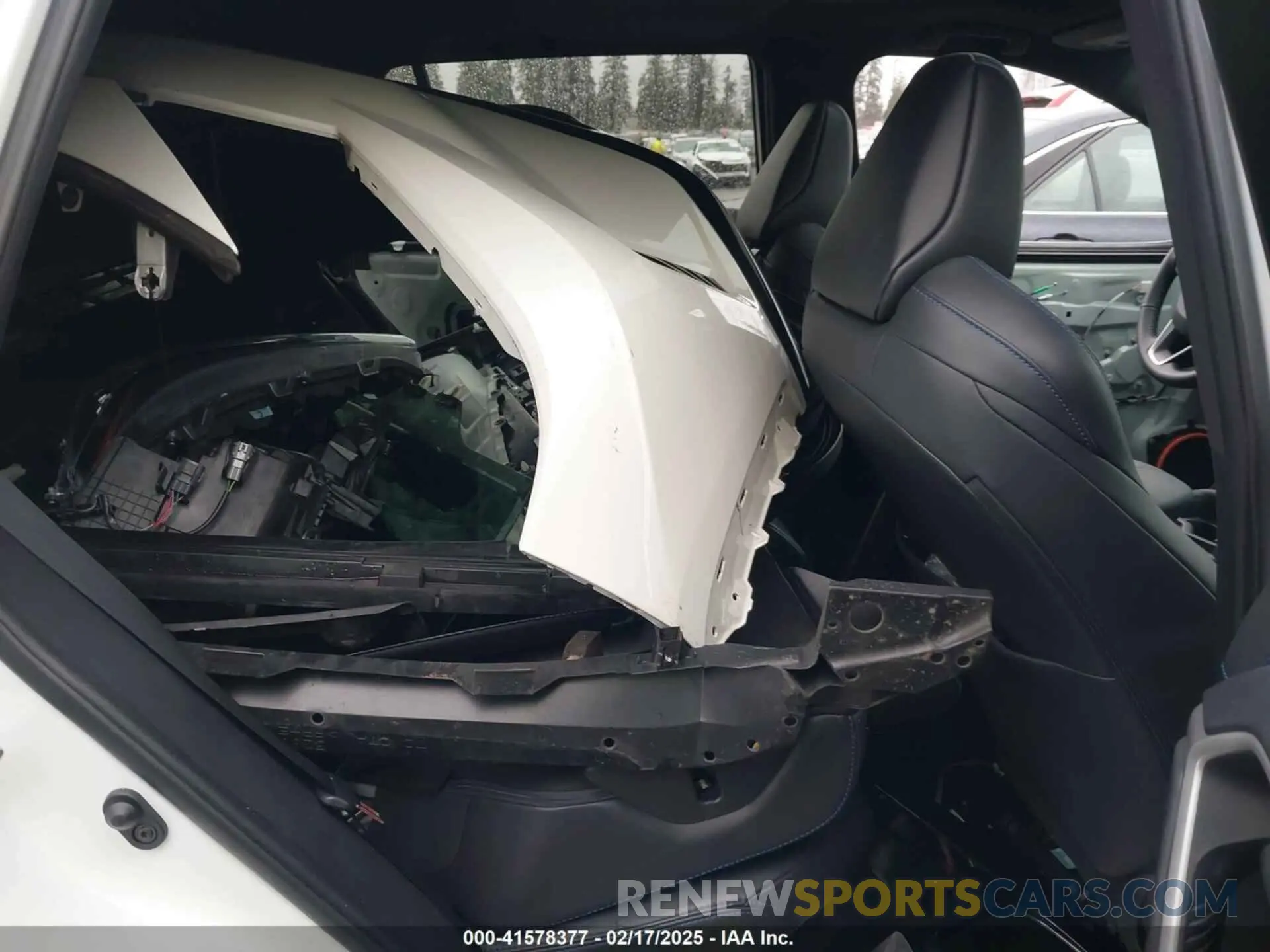 8 fotografías del automóvil dañado 2T3EWRFV5LW083792 TOYOTA RAV4 HYBRID 2020