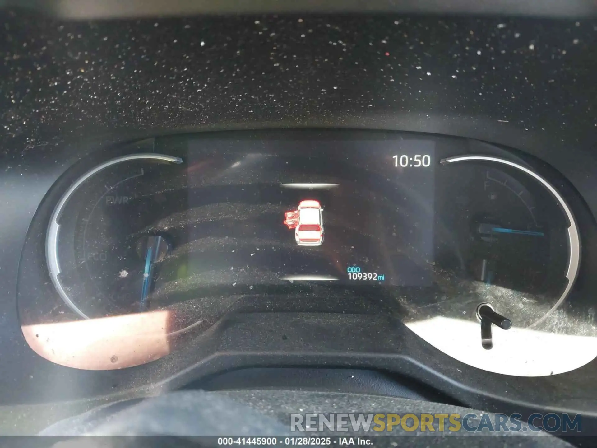 7 fotografías del automóvil dañado 2T3EWRFV9LW050990 TOYOTA RAV4 HYBRID 2020