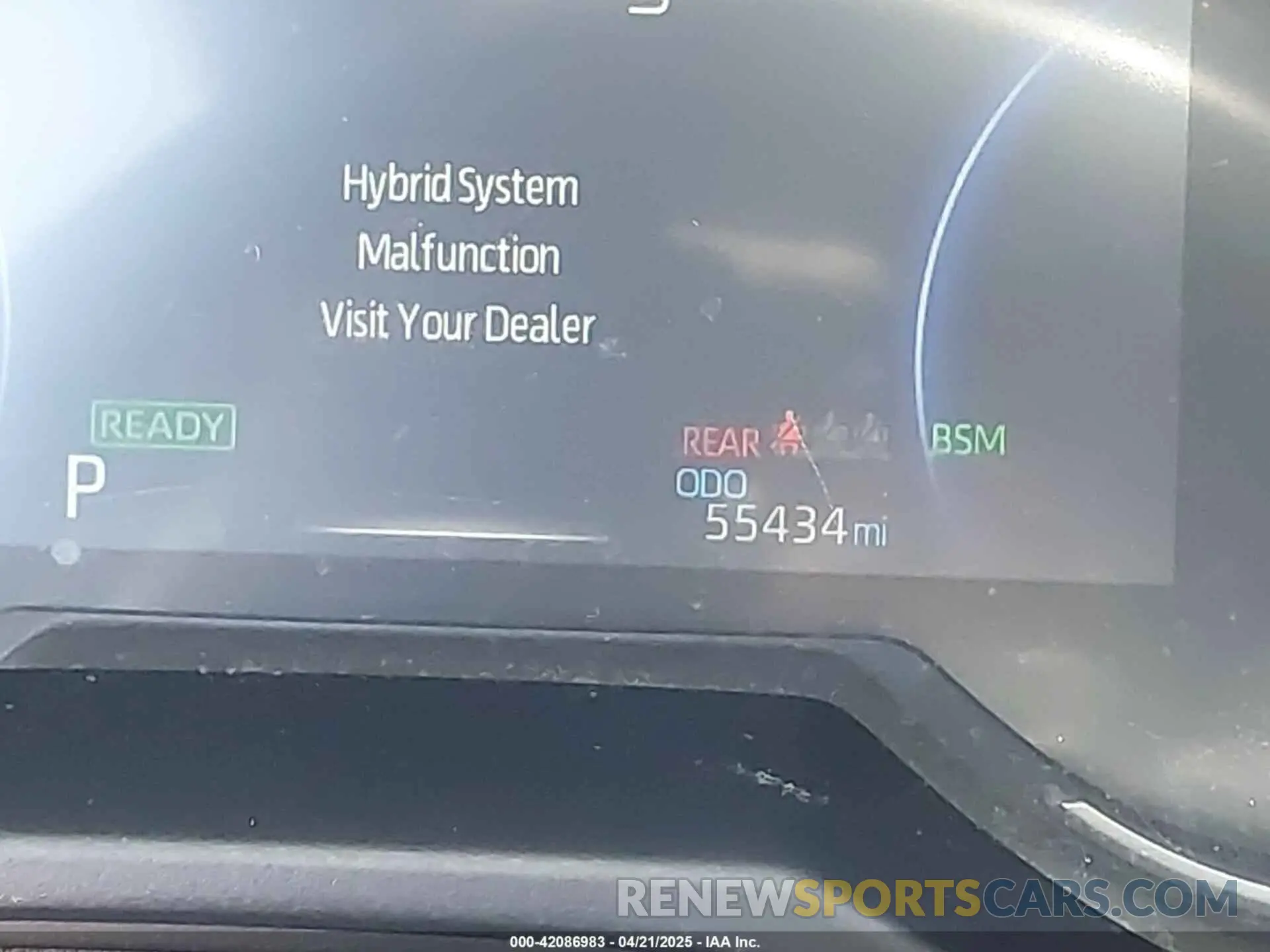 16 fotografías del automóvil dañado 2T3EWRFV9LW088977 TOYOTA RAV4 HYBRID 2020