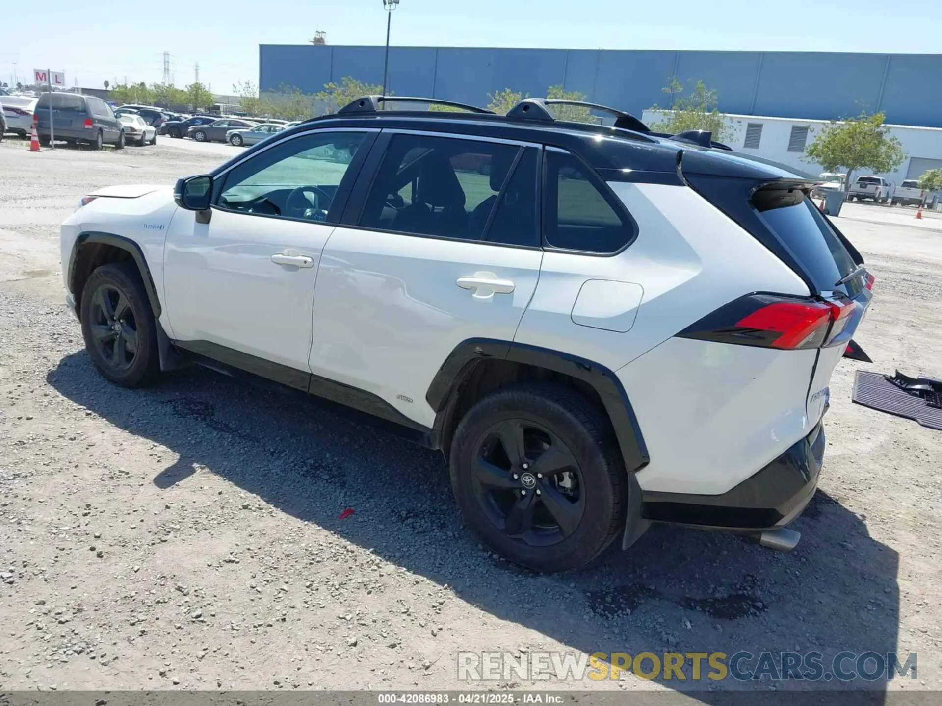 3 fotografías del automóvil dañado 2T3EWRFV9LW088977 TOYOTA RAV4 HYBRID 2020