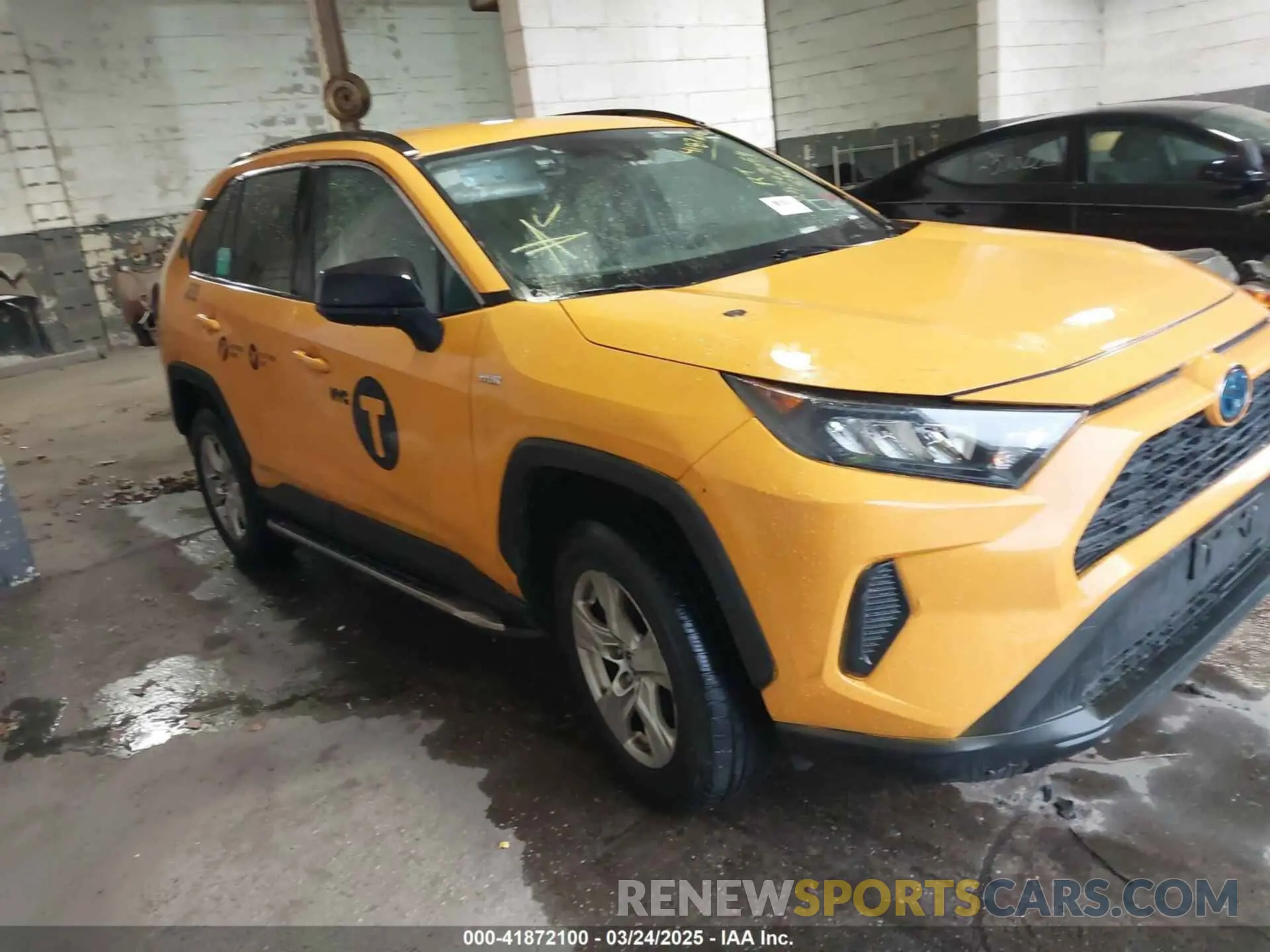 1 fotografías del automóvil dañado 2T3LWRFV3LW059109 TOYOTA RAV4 HYBRID 2020