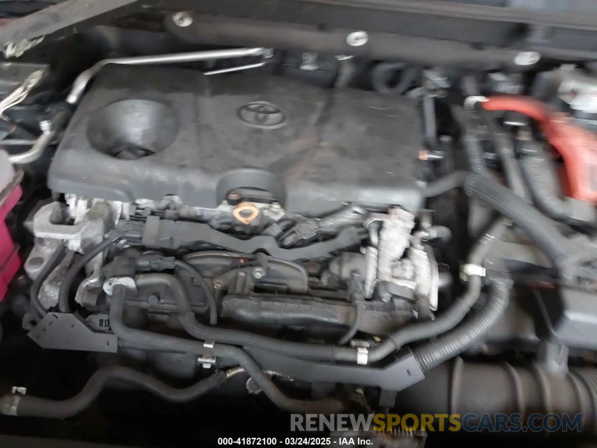 10 fotografías del automóvil dañado 2T3LWRFV3LW059109 TOYOTA RAV4 HYBRID 2020