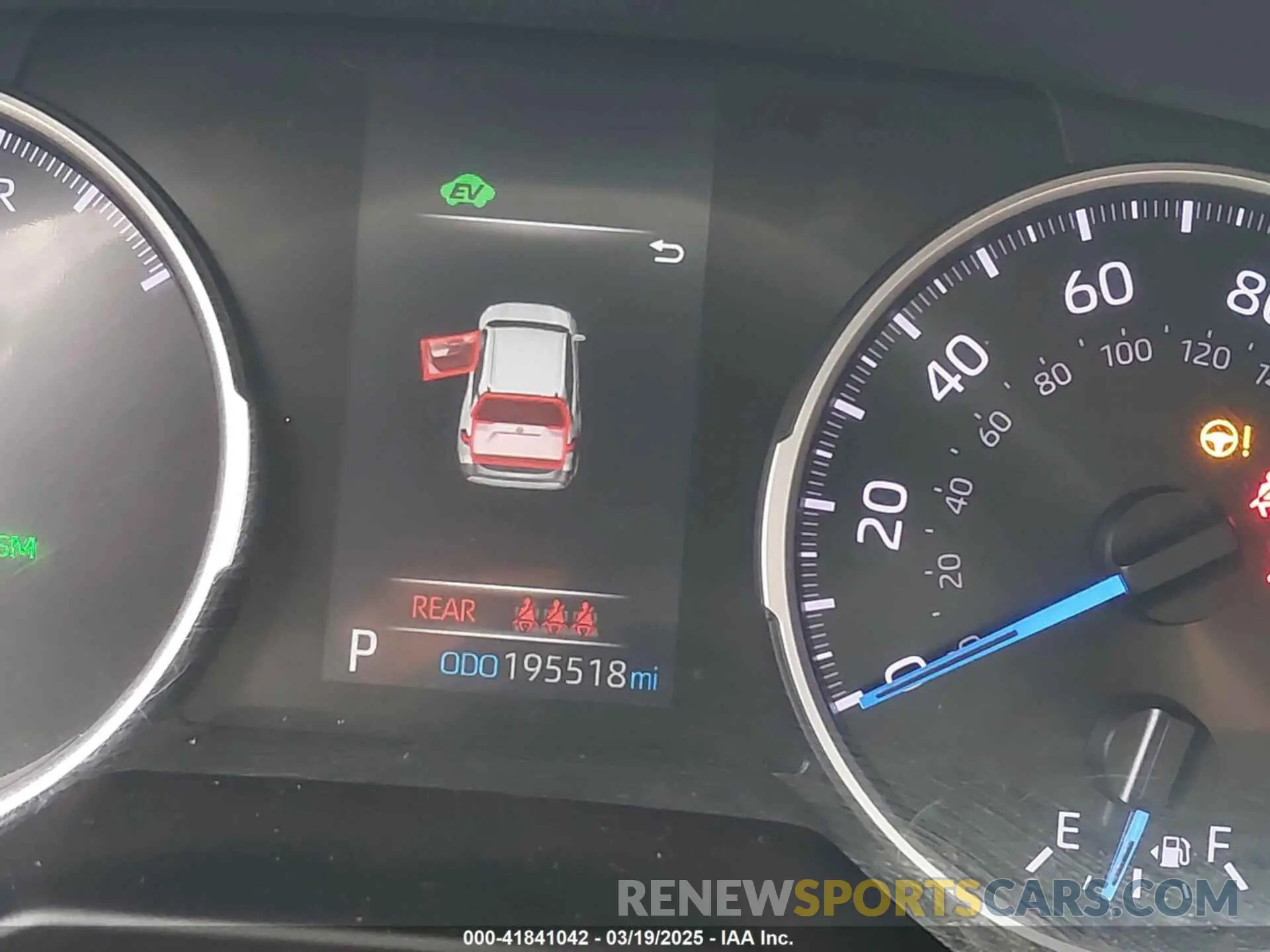 16 fotografías del automóvil dañado 2T3MWRFV7LW050403 TOYOTA RAV4 HYBRID 2020