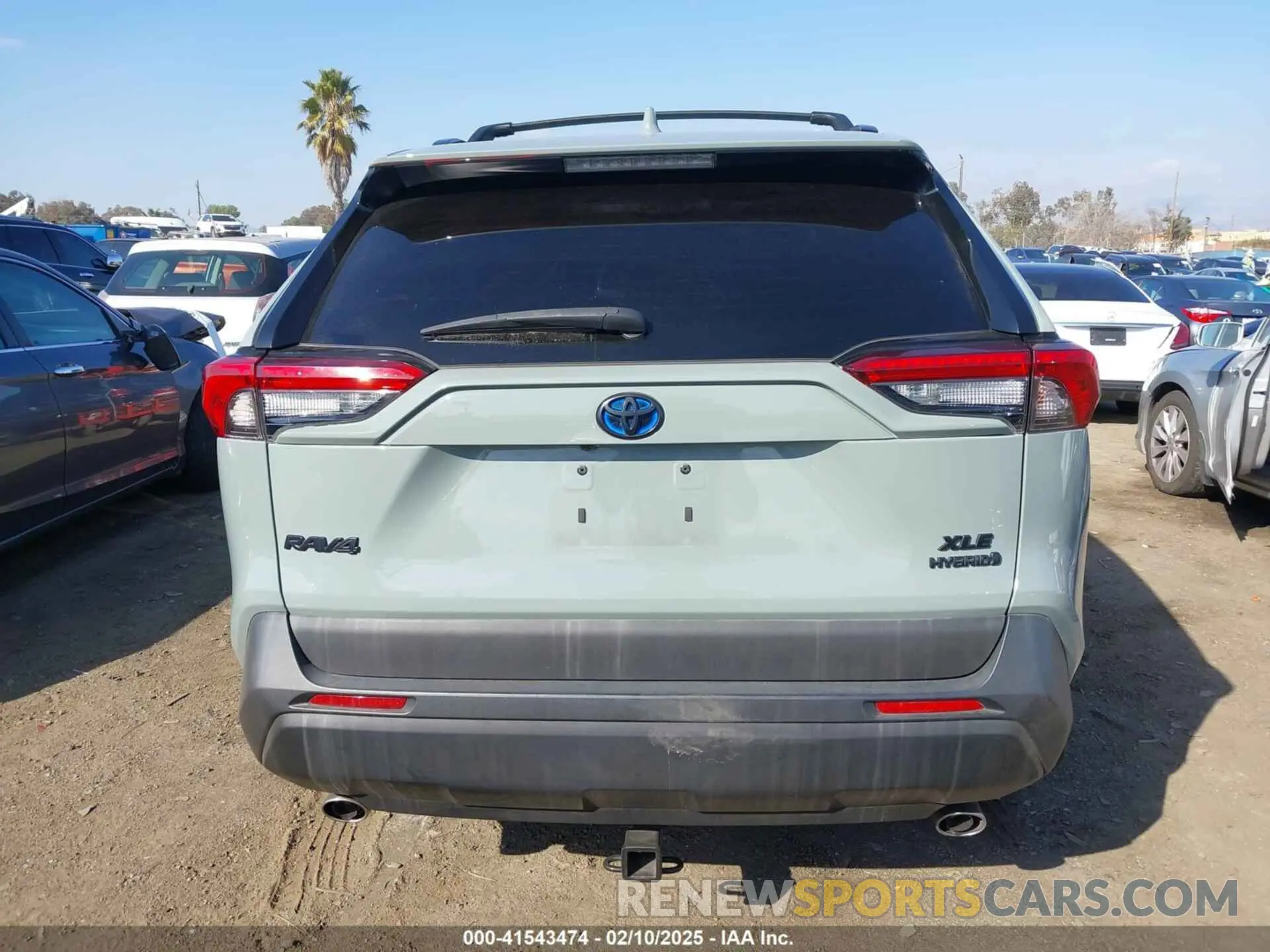 16 fotografías del automóvil dañado 2T3RWRFV2LW050802 TOYOTA RAV4 HYBRID 2020