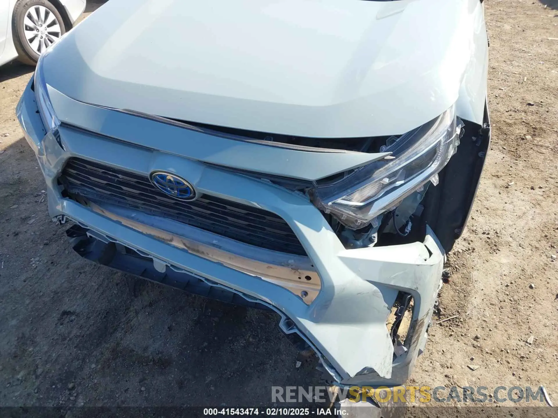 18 fotografías del automóvil dañado 2T3RWRFV2LW050802 TOYOTA RAV4 HYBRID 2020