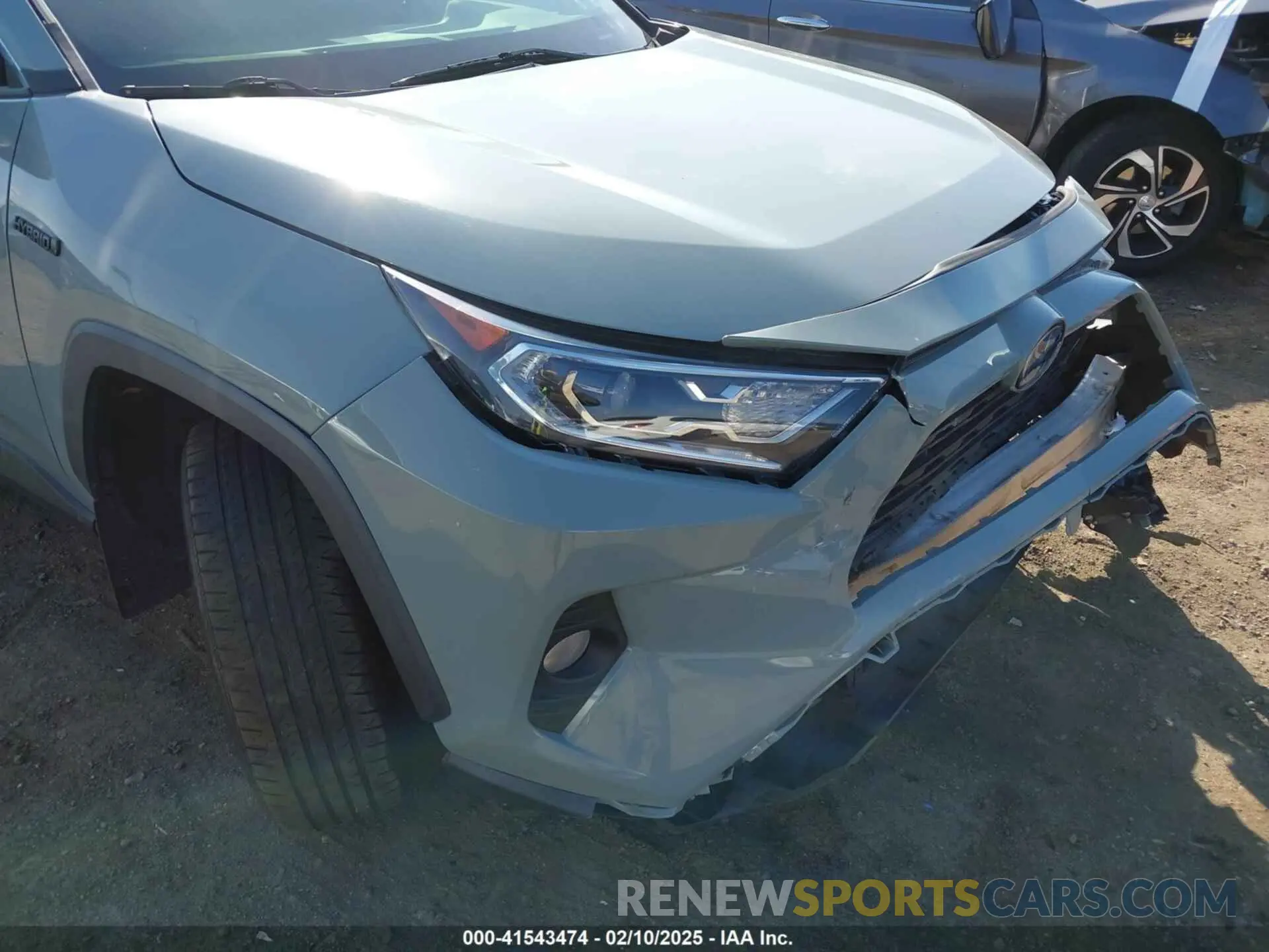 19 fotografías del automóvil dañado 2T3RWRFV2LW050802 TOYOTA RAV4 HYBRID 2020