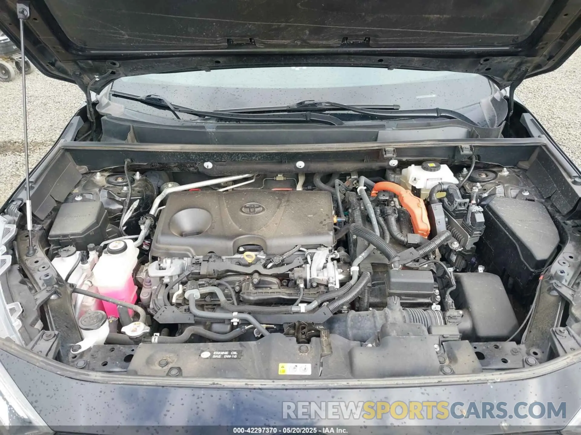 10 fotografías del automóvil dañado 2T3RWRFV3LW064403 TOYOTA RAV4 HYBRID 2020