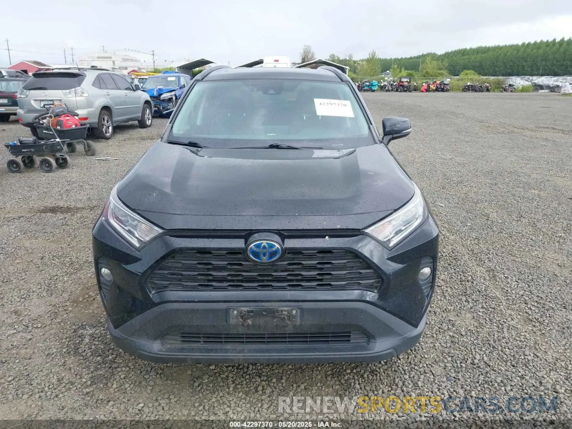 12 fotografías del automóvil dañado 2T3RWRFV3LW064403 TOYOTA RAV4 HYBRID 2020