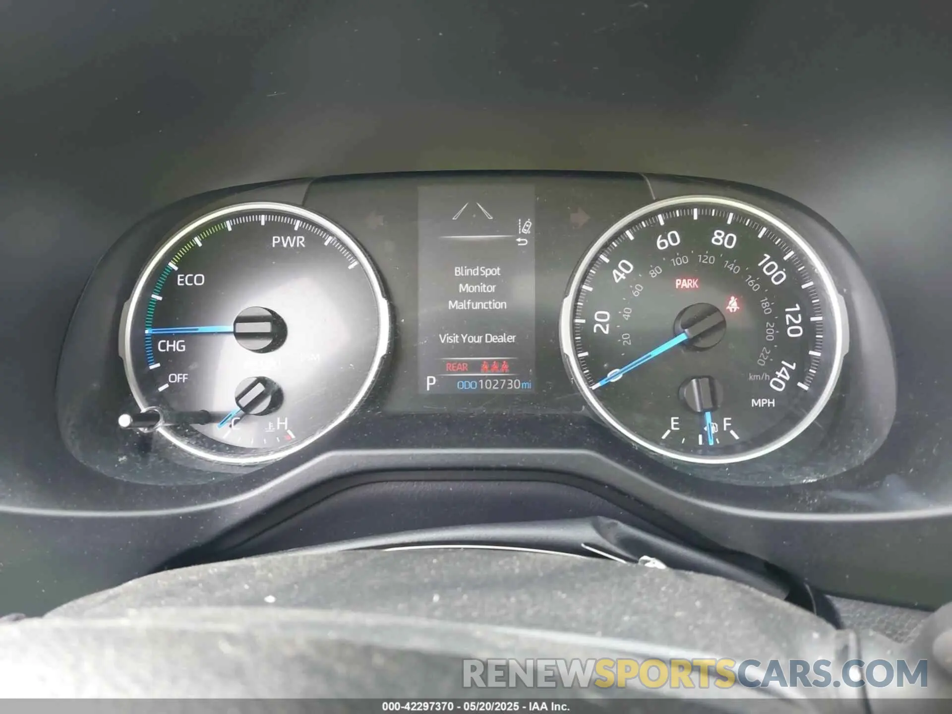 7 fotografías del automóvil dañado 2T3RWRFV3LW064403 TOYOTA RAV4 HYBRID 2020