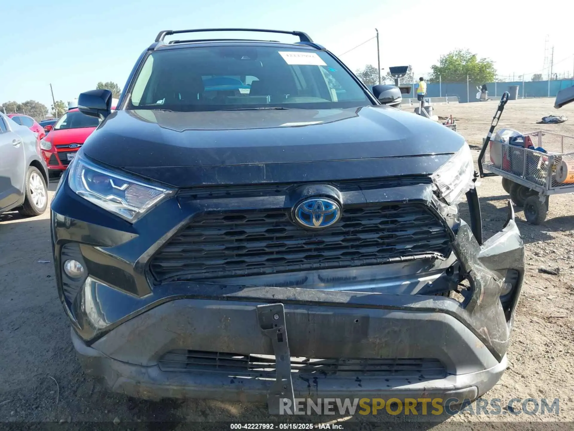 12 fotografías del automóvil dañado 2T3RWRFV3LW076891 TOYOTA RAV4 HYBRID 2020
