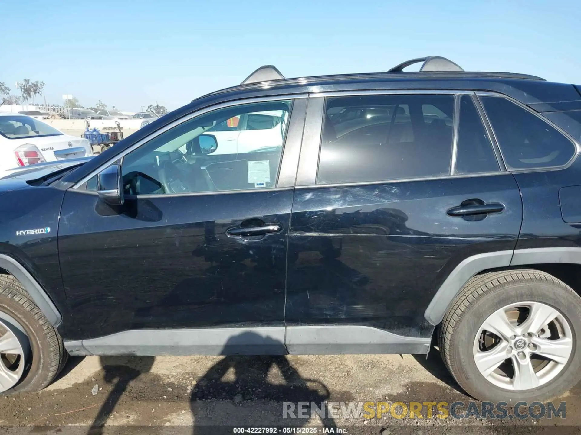 14 fotografías del automóvil dañado 2T3RWRFV3LW076891 TOYOTA RAV4 HYBRID 2020