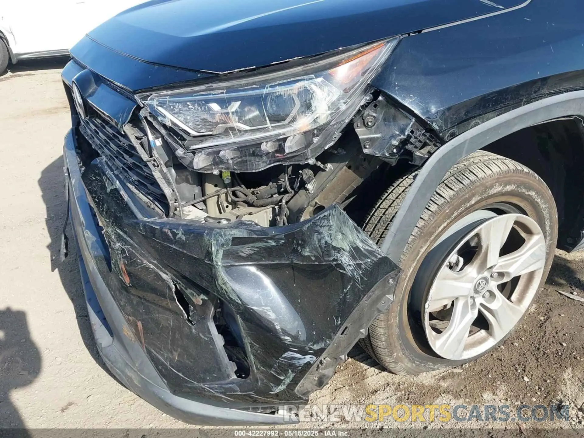 6 fotografías del automóvil dañado 2T3RWRFV3LW076891 TOYOTA RAV4 HYBRID 2020