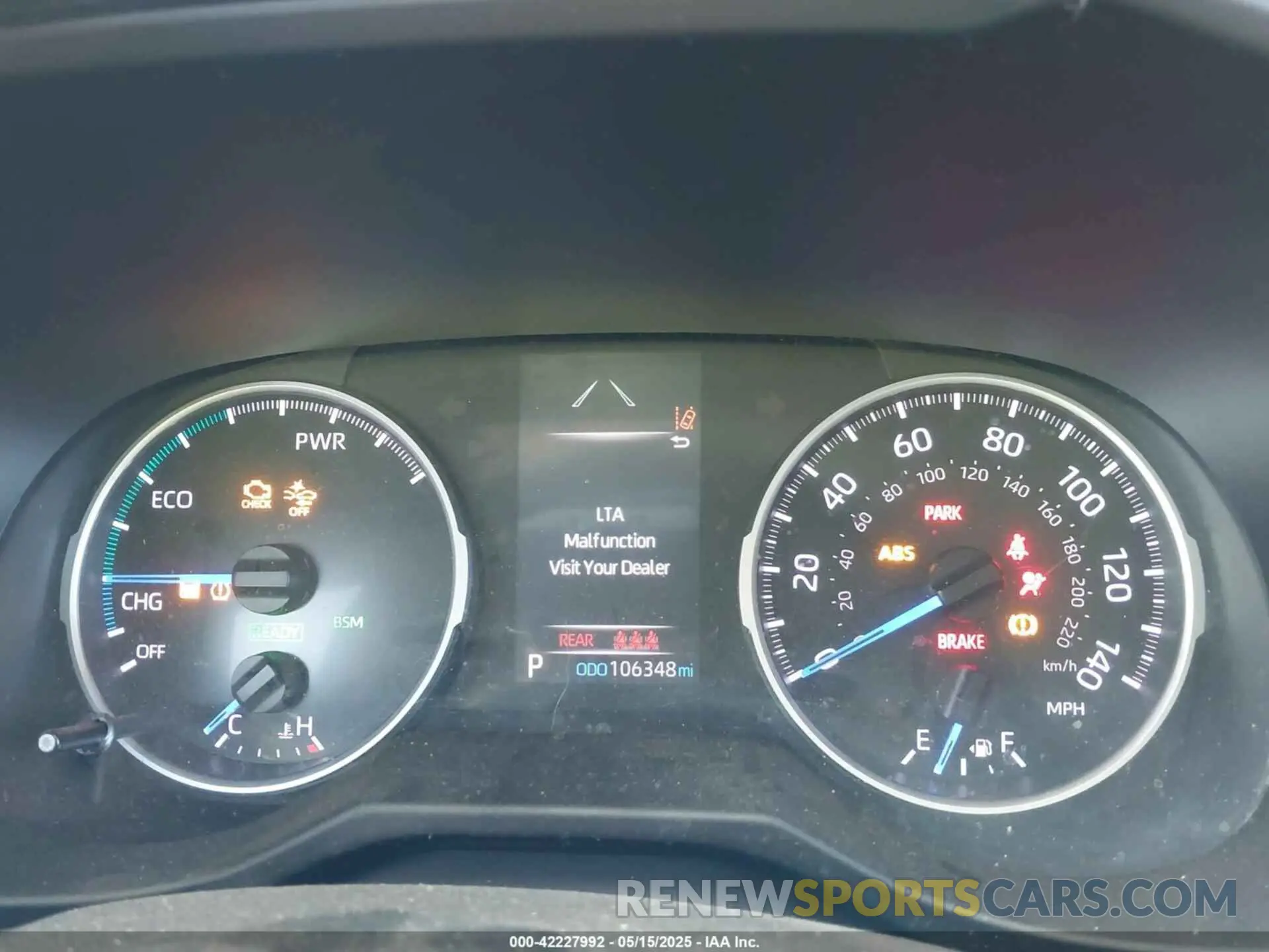7 fotografías del automóvil dañado 2T3RWRFV3LW076891 TOYOTA RAV4 HYBRID 2020