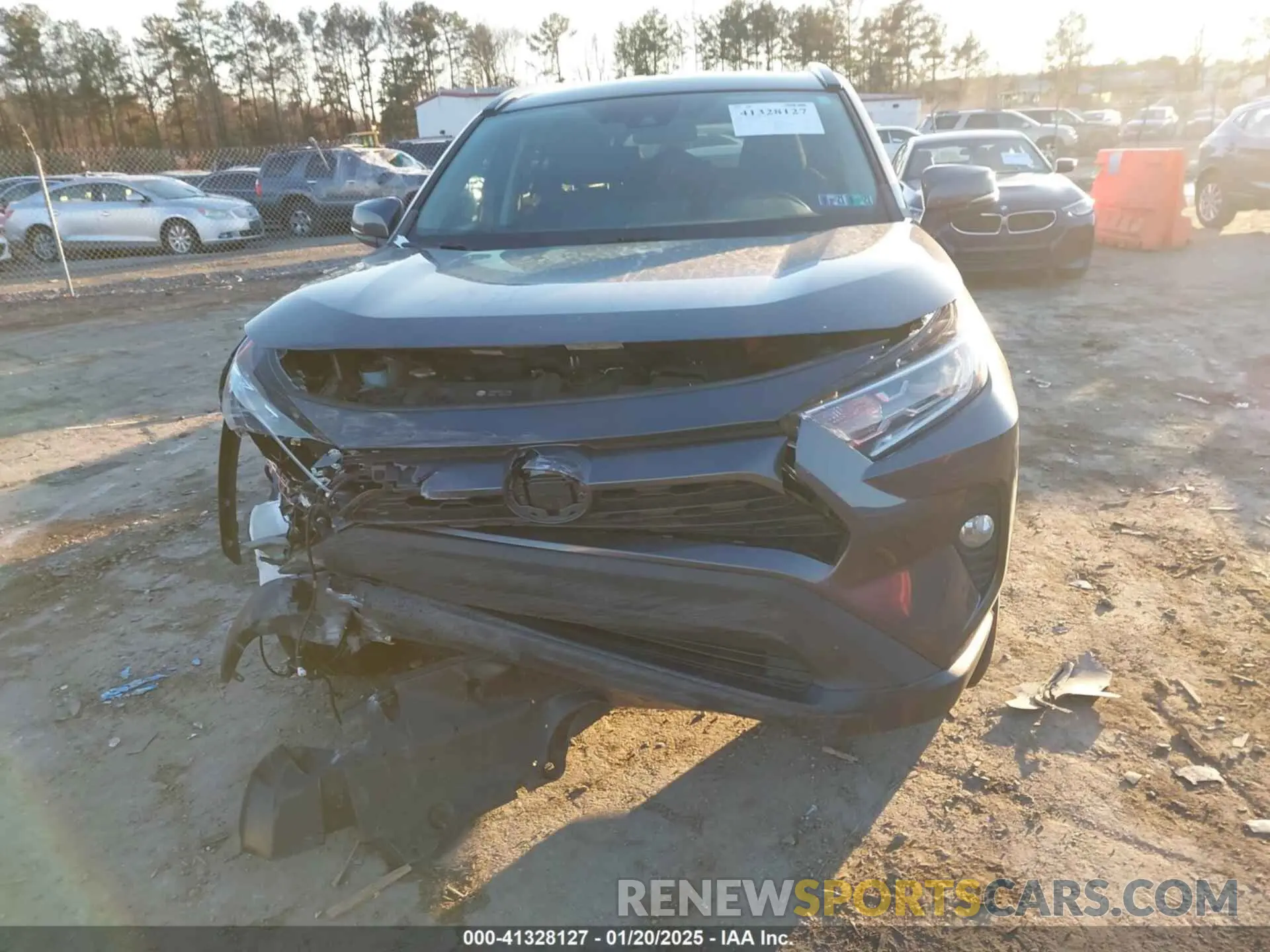 12 fotografías del automóvil dañado 2T3RWRFV4LW077855 TOYOTA RAV4 HYBRID 2020