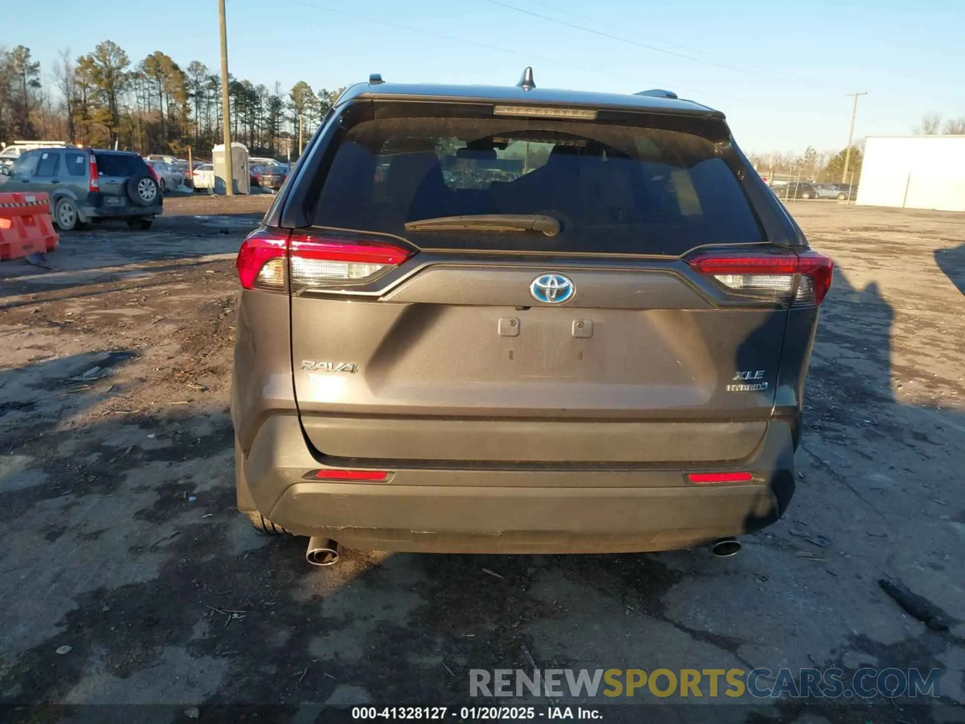 16 fotografías del automóvil dañado 2T3RWRFV4LW077855 TOYOTA RAV4 HYBRID 2020