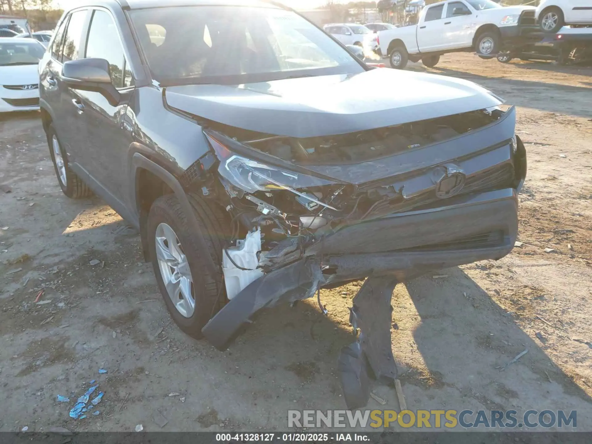 6 fotografías del automóvil dañado 2T3RWRFV4LW077855 TOYOTA RAV4 HYBRID 2020