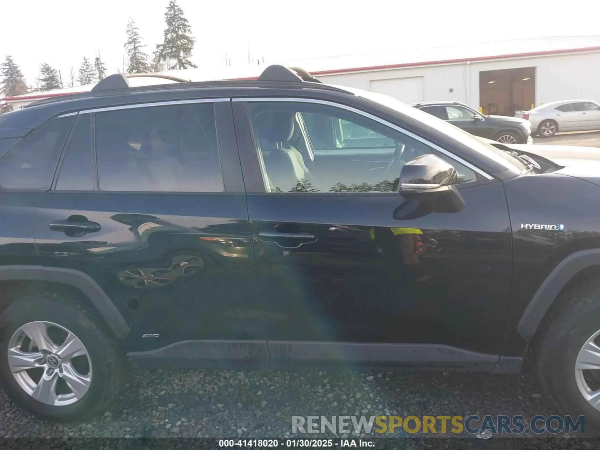 13 fotografías del automóvil dañado 2T3RWRFV5LW072518 TOYOTA RAV4 HYBRID 2020