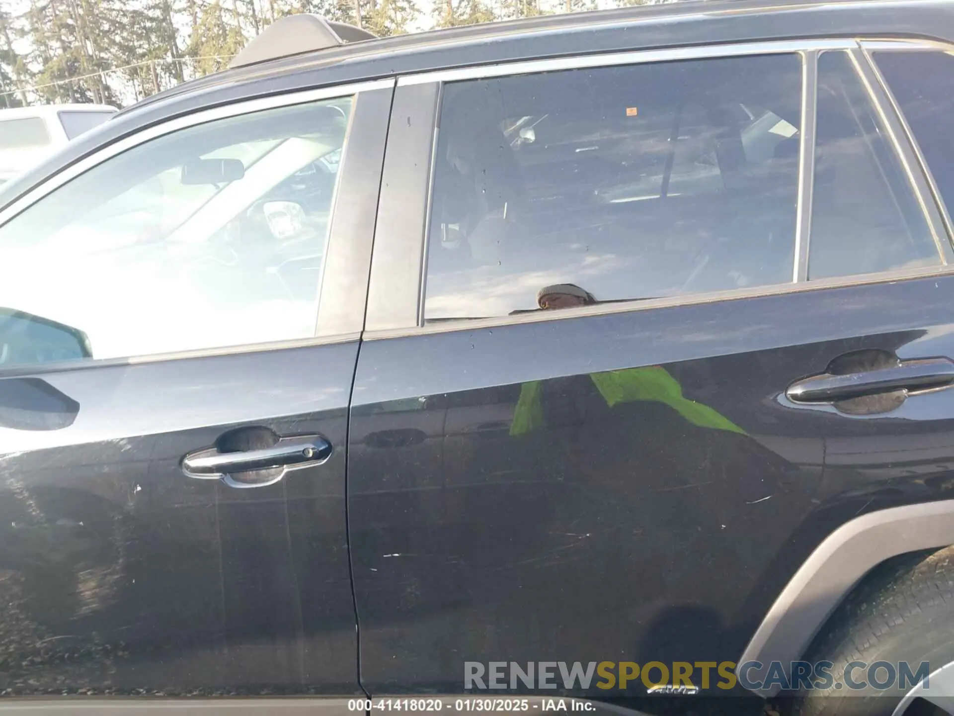 14 fotografías del automóvil dañado 2T3RWRFV5LW072518 TOYOTA RAV4 HYBRID 2020