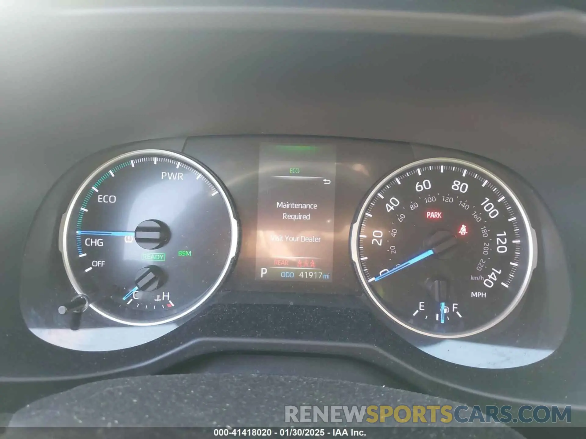 7 fotografías del automóvil dañado 2T3RWRFV5LW072518 TOYOTA RAV4 HYBRID 2020
